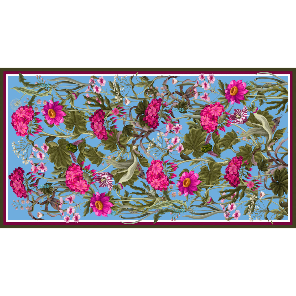 SPRING BLISS CASHMERE SCARF
