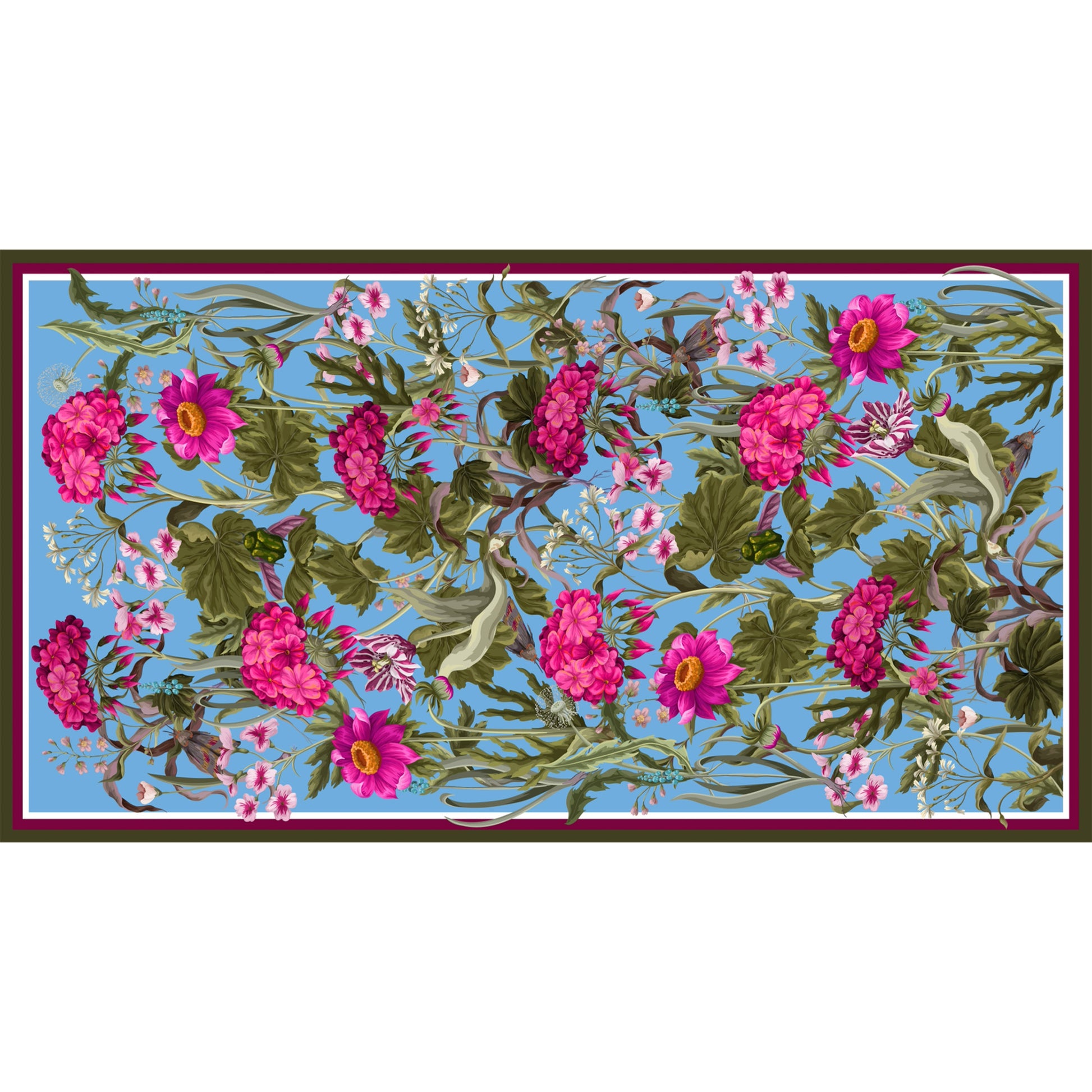 SPRING BLISS CASHMERE SCARF
