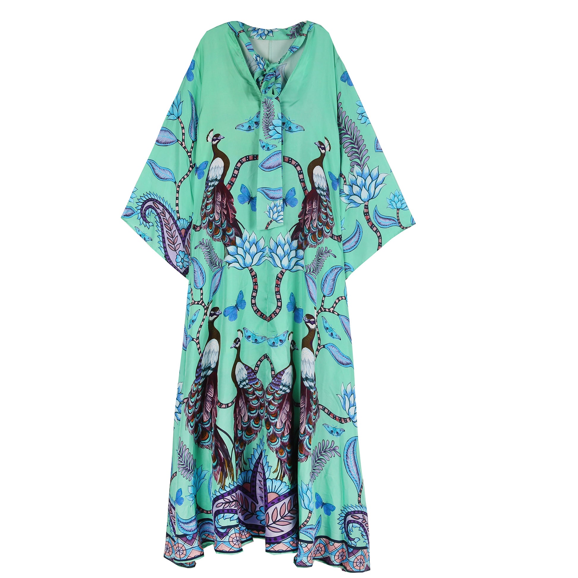 PEAFOWL PRINCESS DRESS