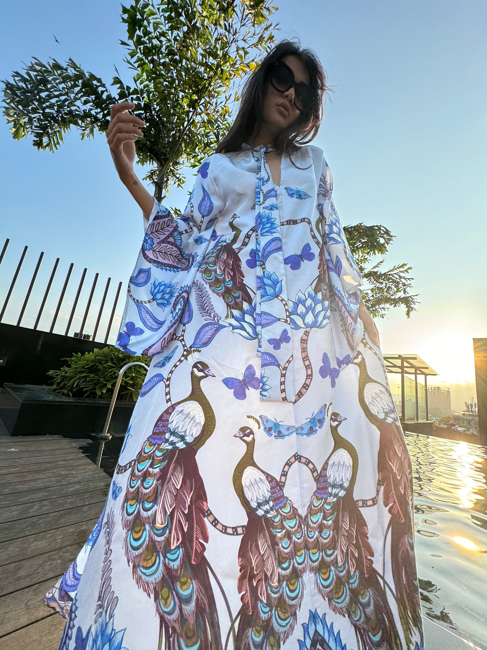 AZURE PRINCESS DRESS