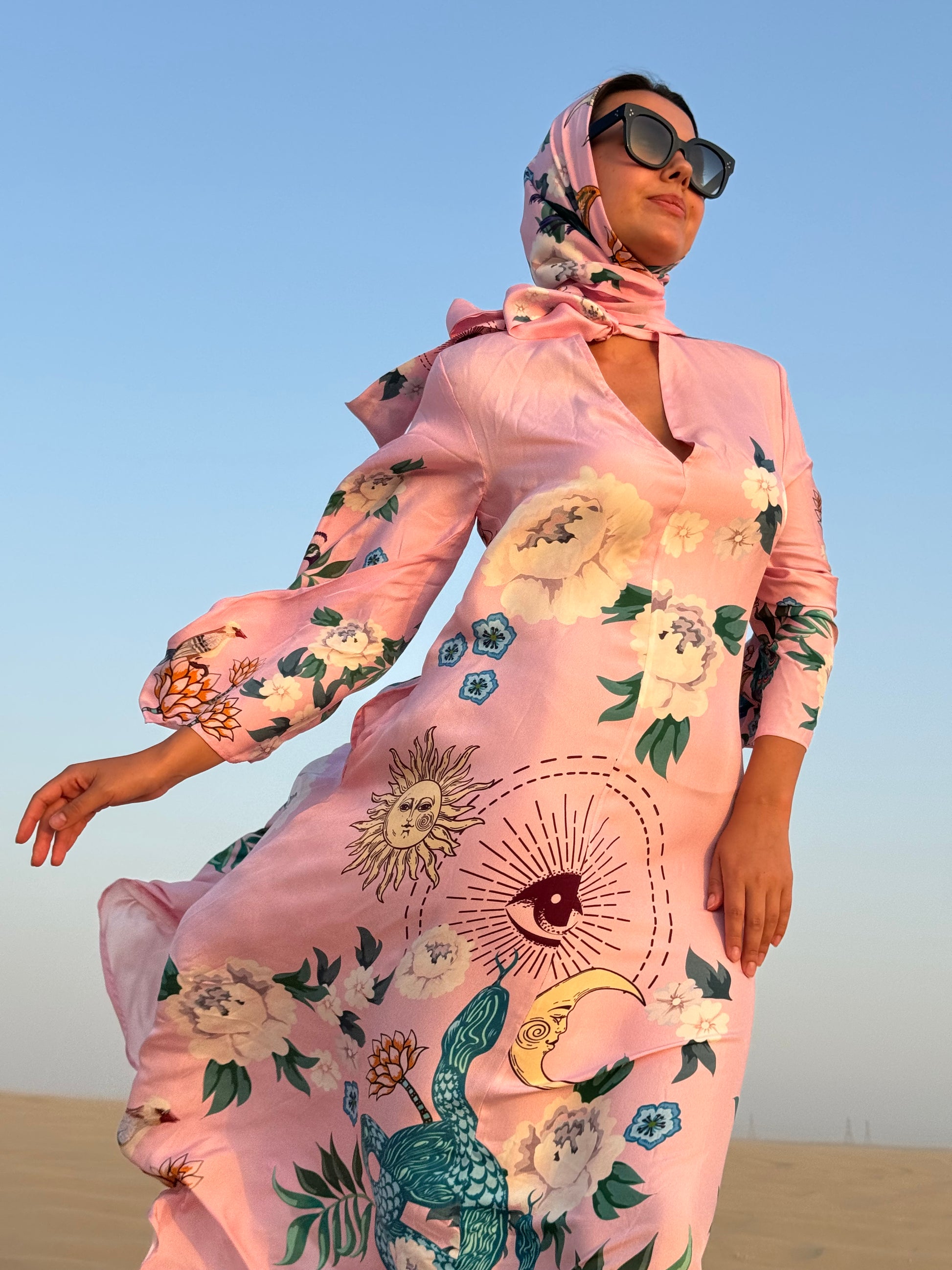 AZURE PRINCESS DRESS
