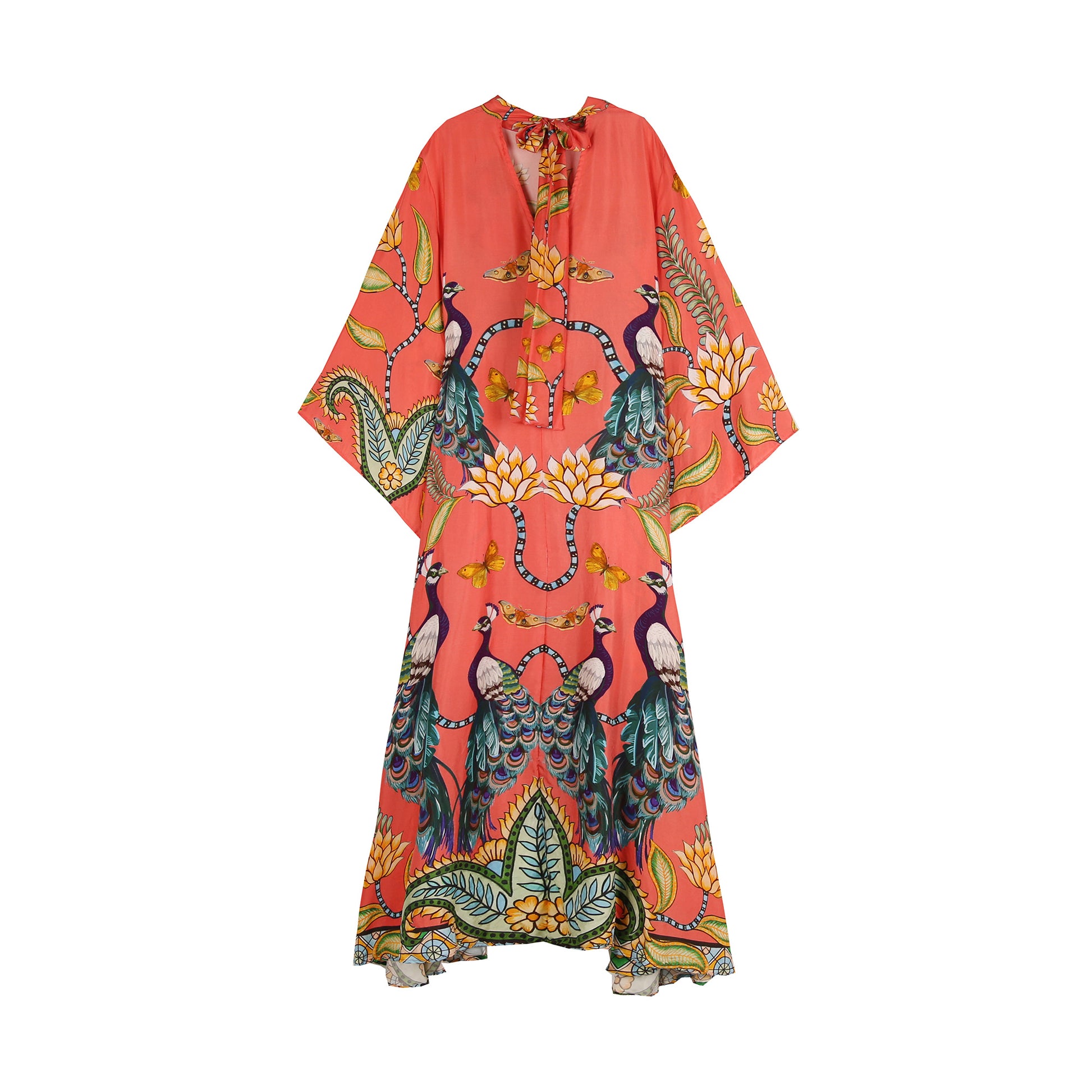PEAFOWL PRINCESS DRESS