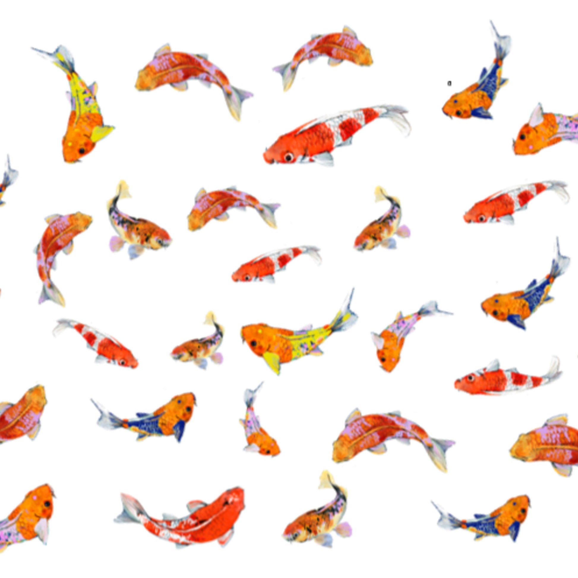 KOI MINI NECK TIE