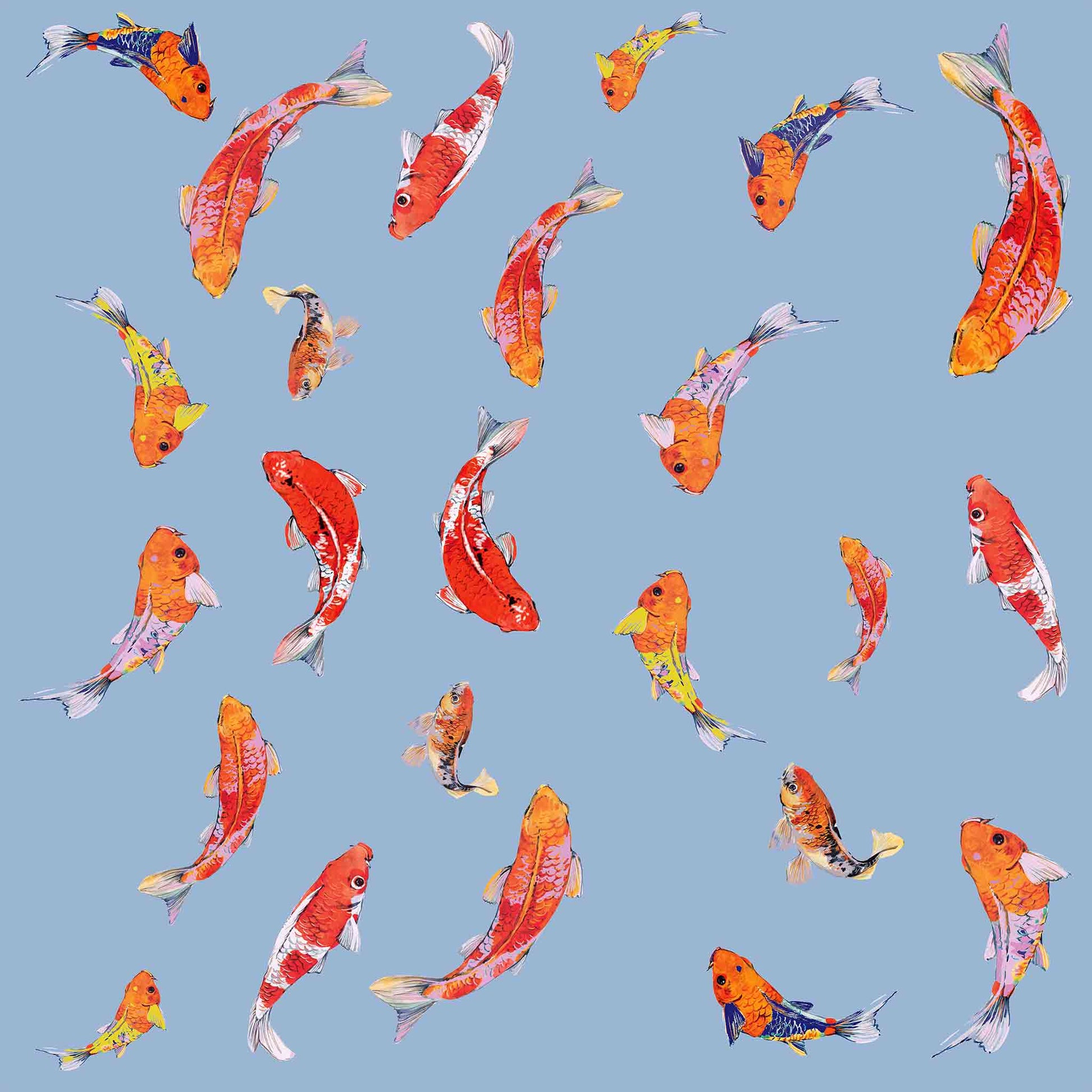 KOI MINI NECK TIE