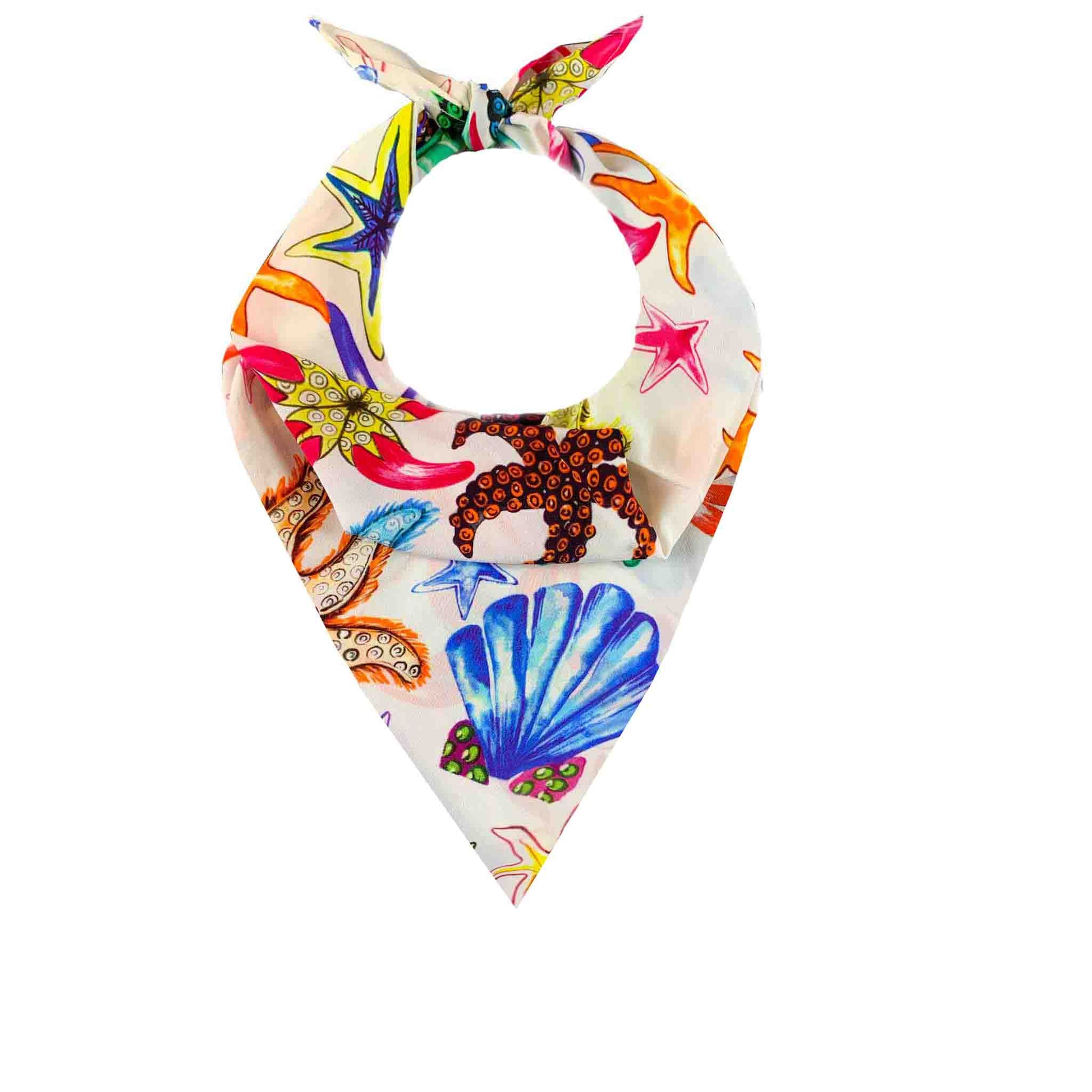 CORAL MINI NECK TIE