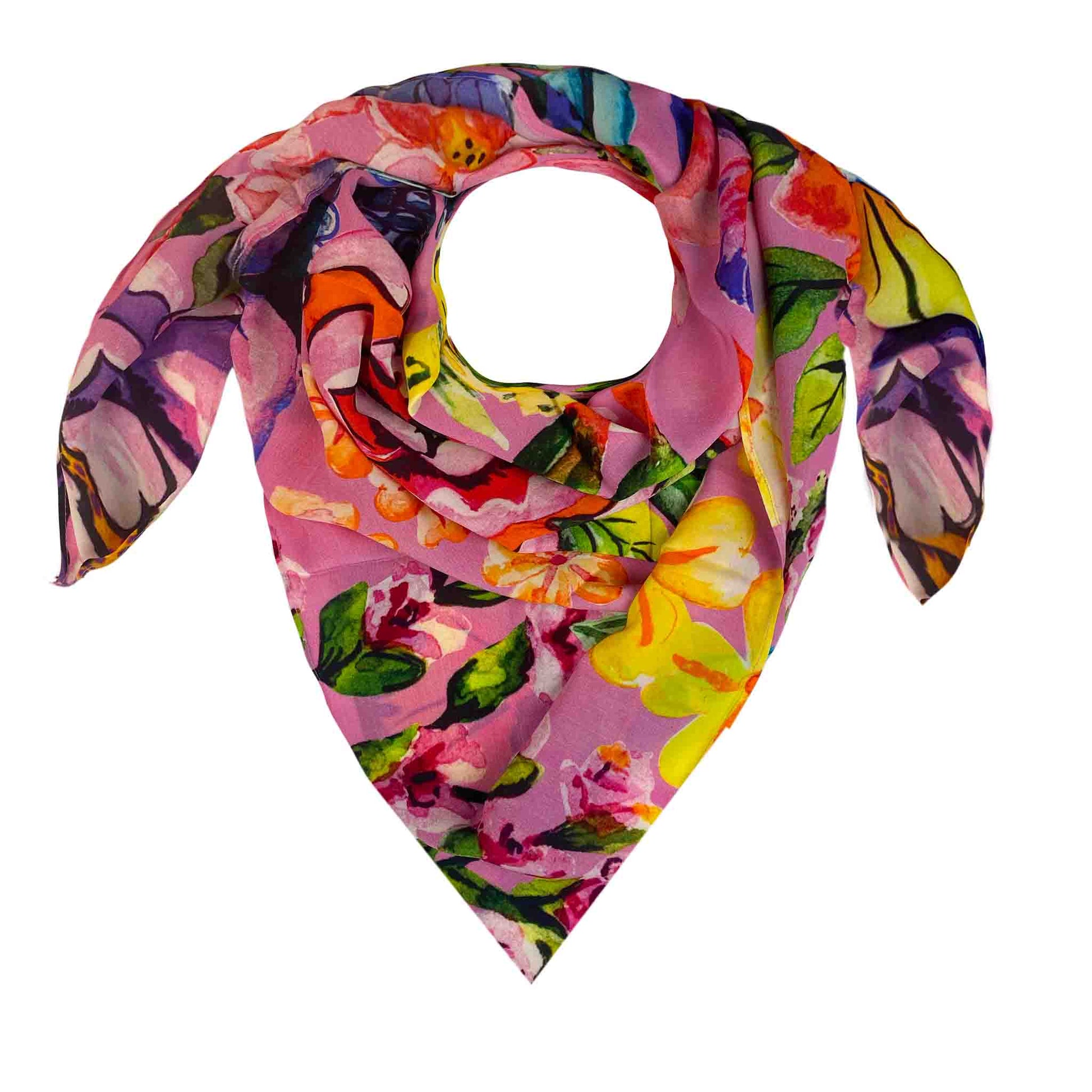 BLOOM MINI NECK TIE