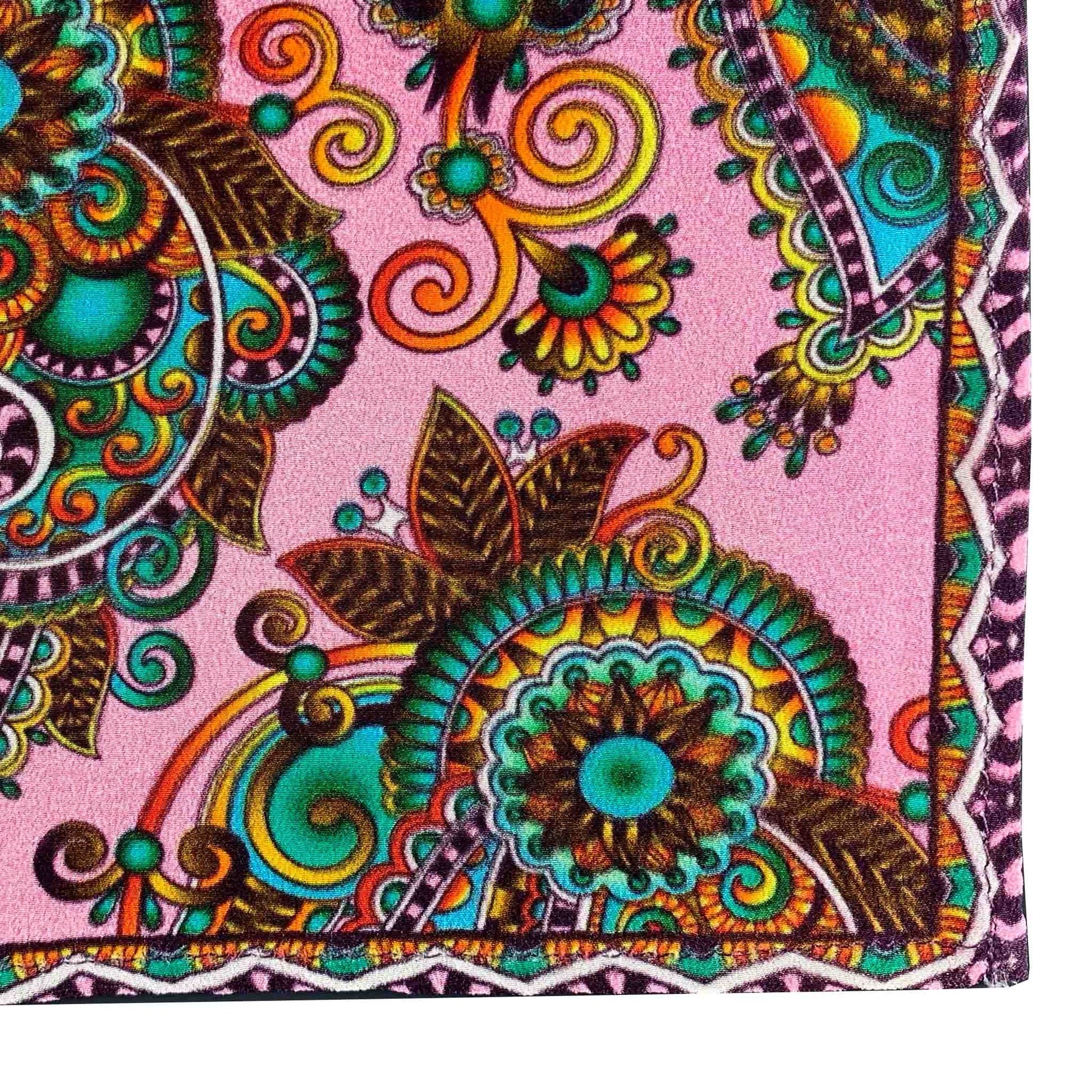 ETHNO PATTERN MINI NECK TIE