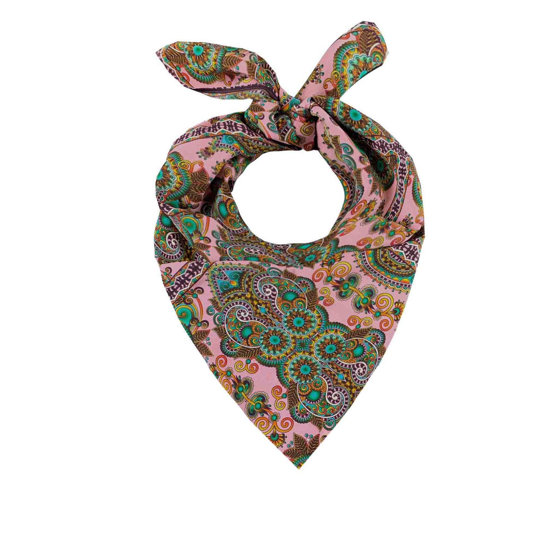 ETHNO PATTERN MINI NECK TIE