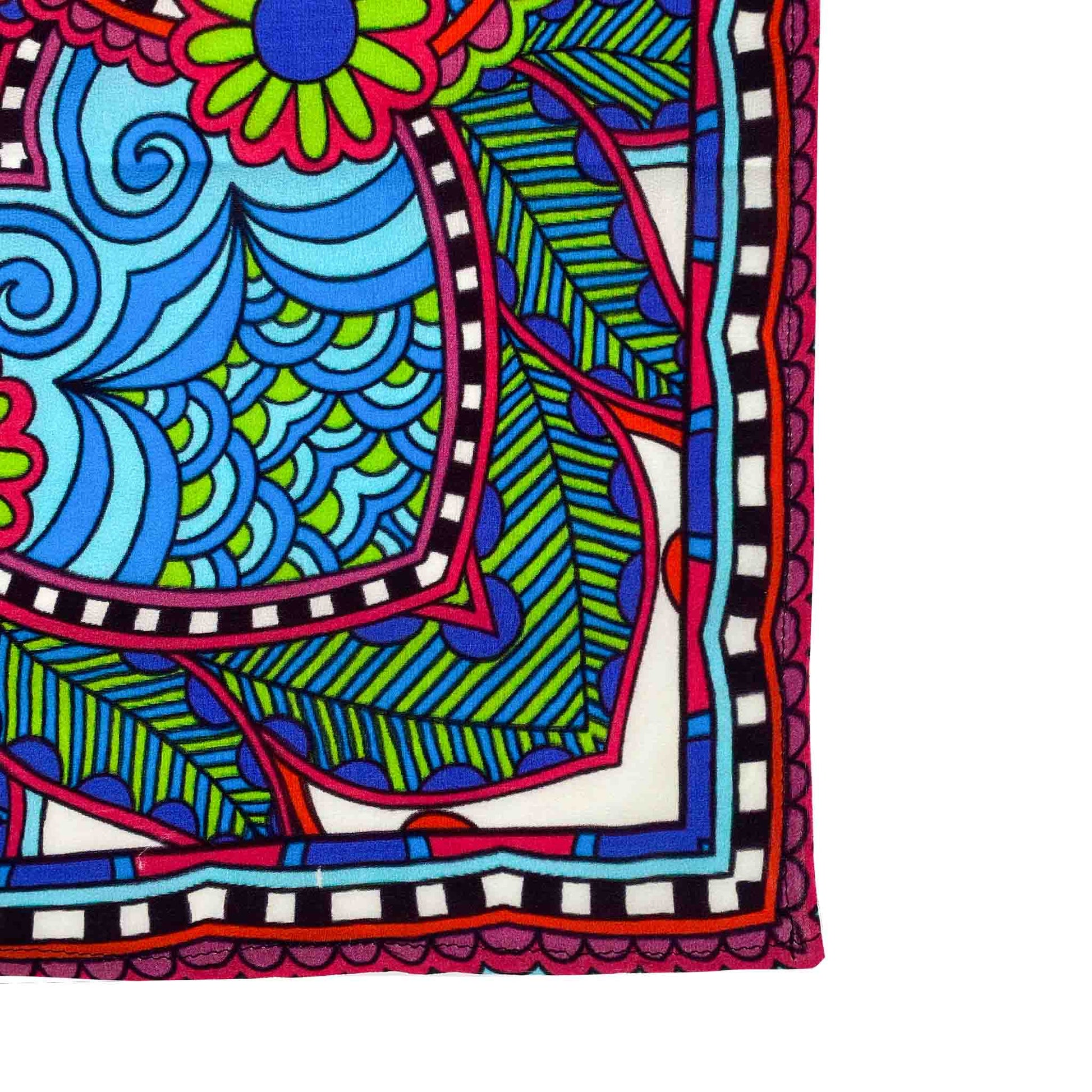 ETHNO PATTERN MINI NECK TIE