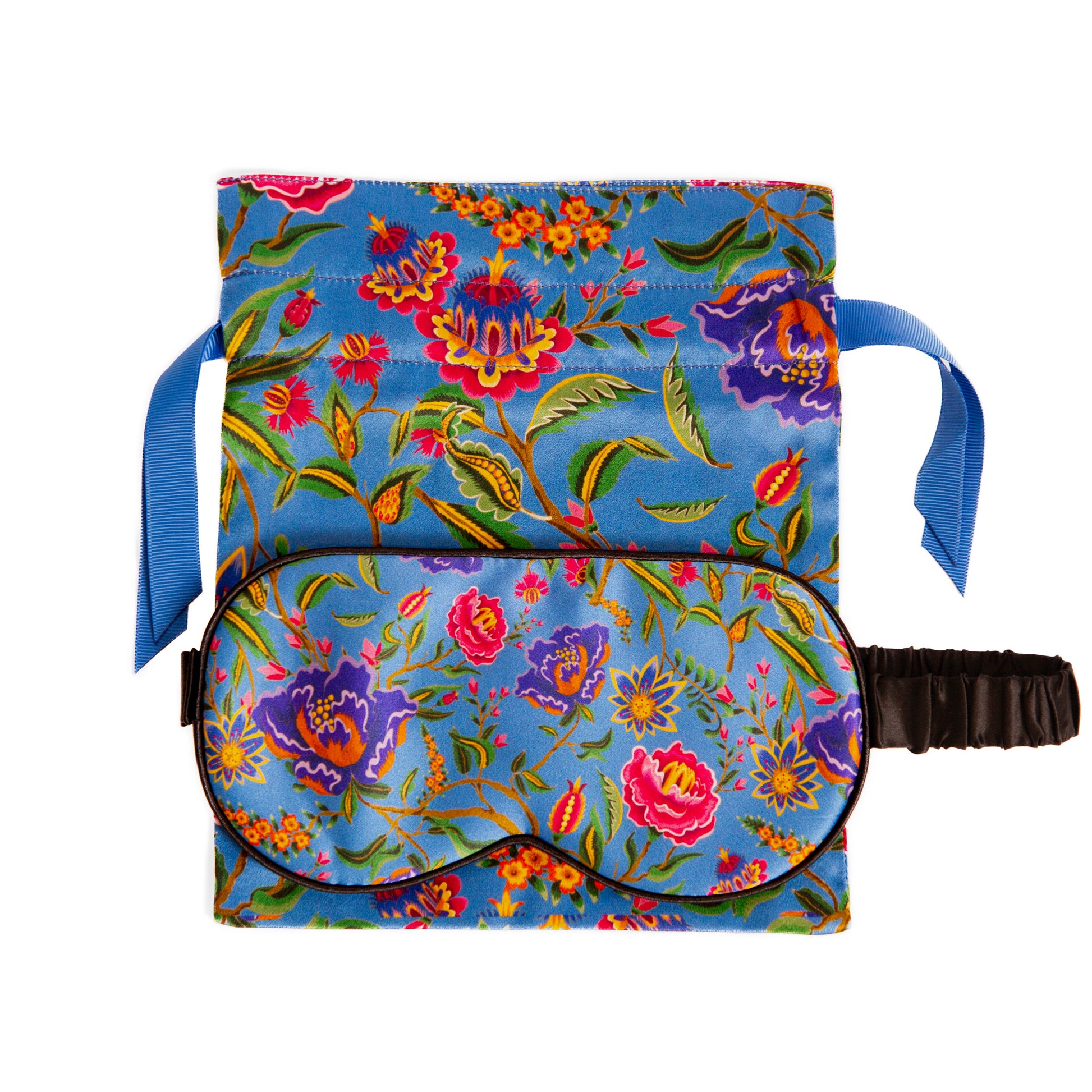ETHNO FLORAL EYEMASK