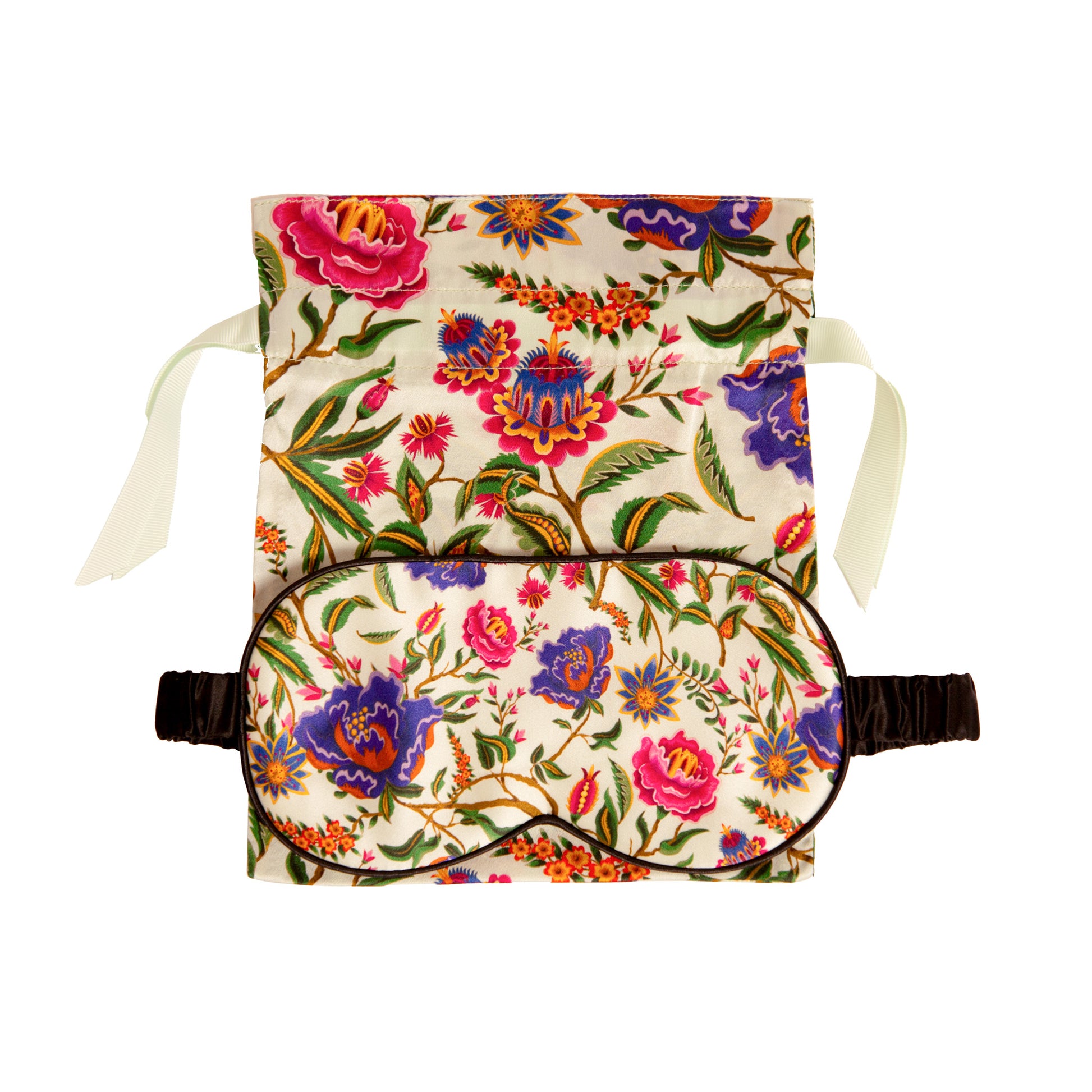 ETHNO FLORAL EYEMASK