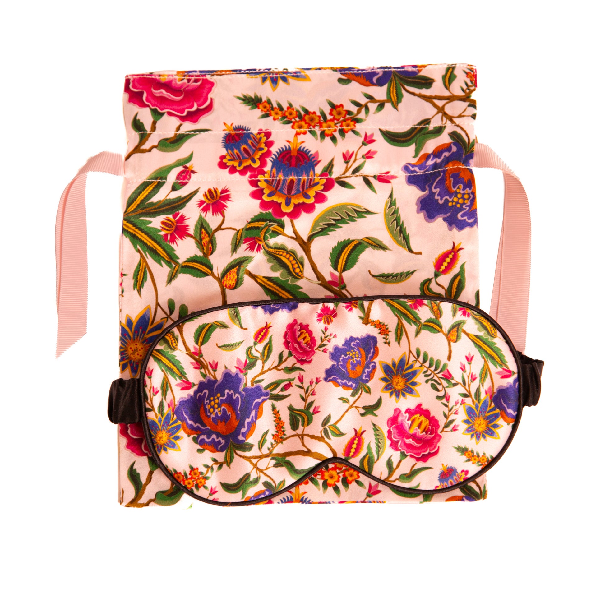 ETHNO FLORAL EYEMASK