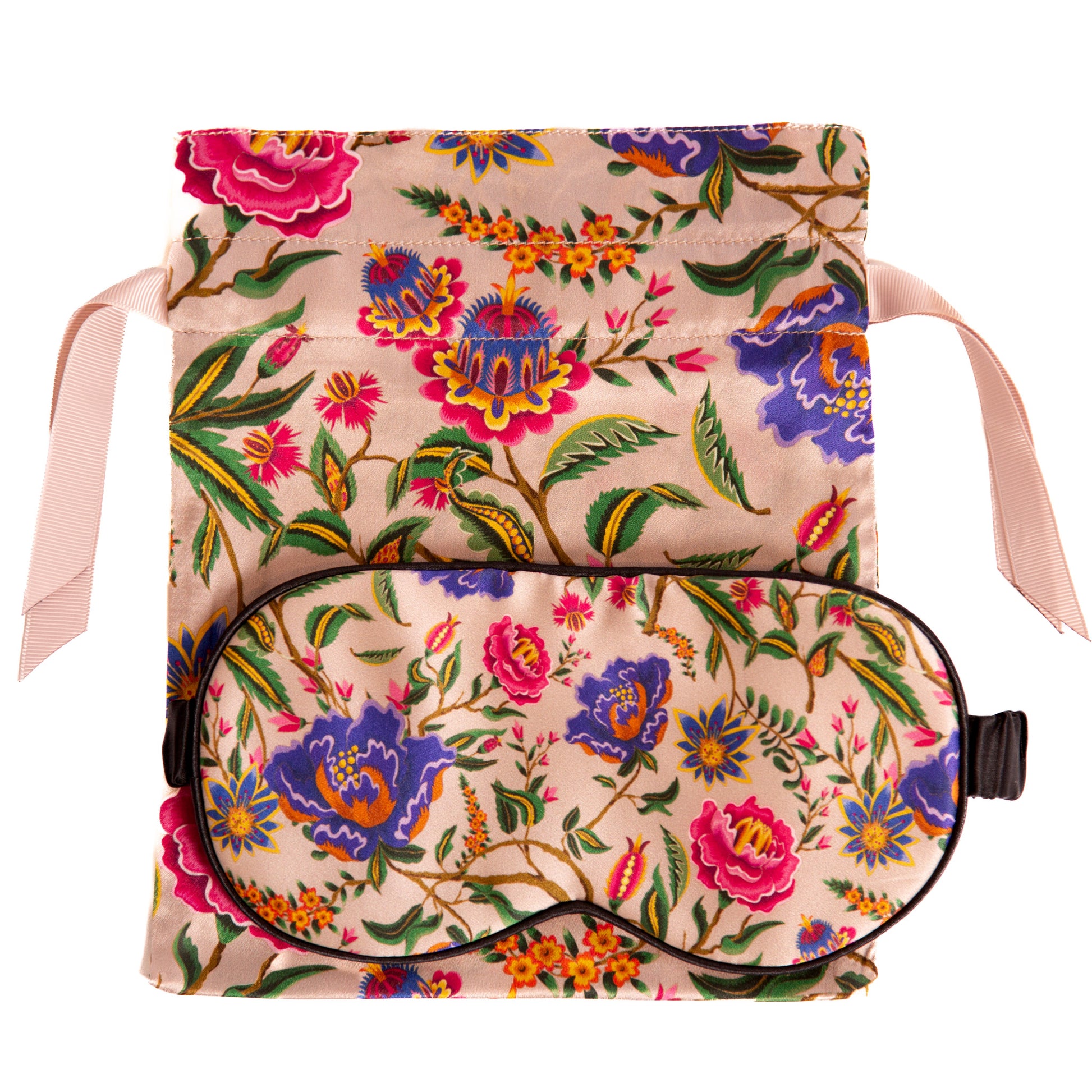 ETHNO FLORAL EYEMASK