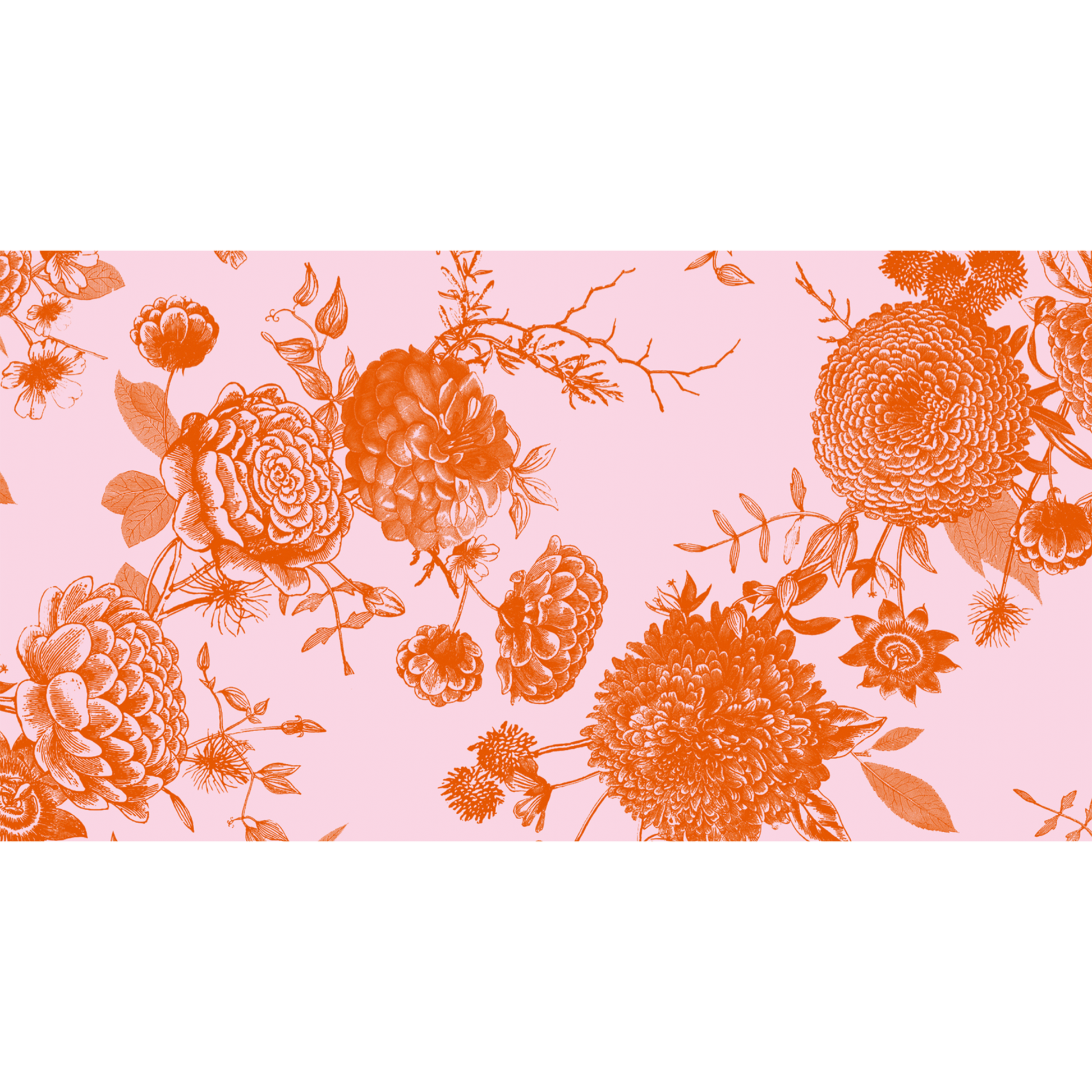 FLOWER EXPLOSION CASHMERE SCARF