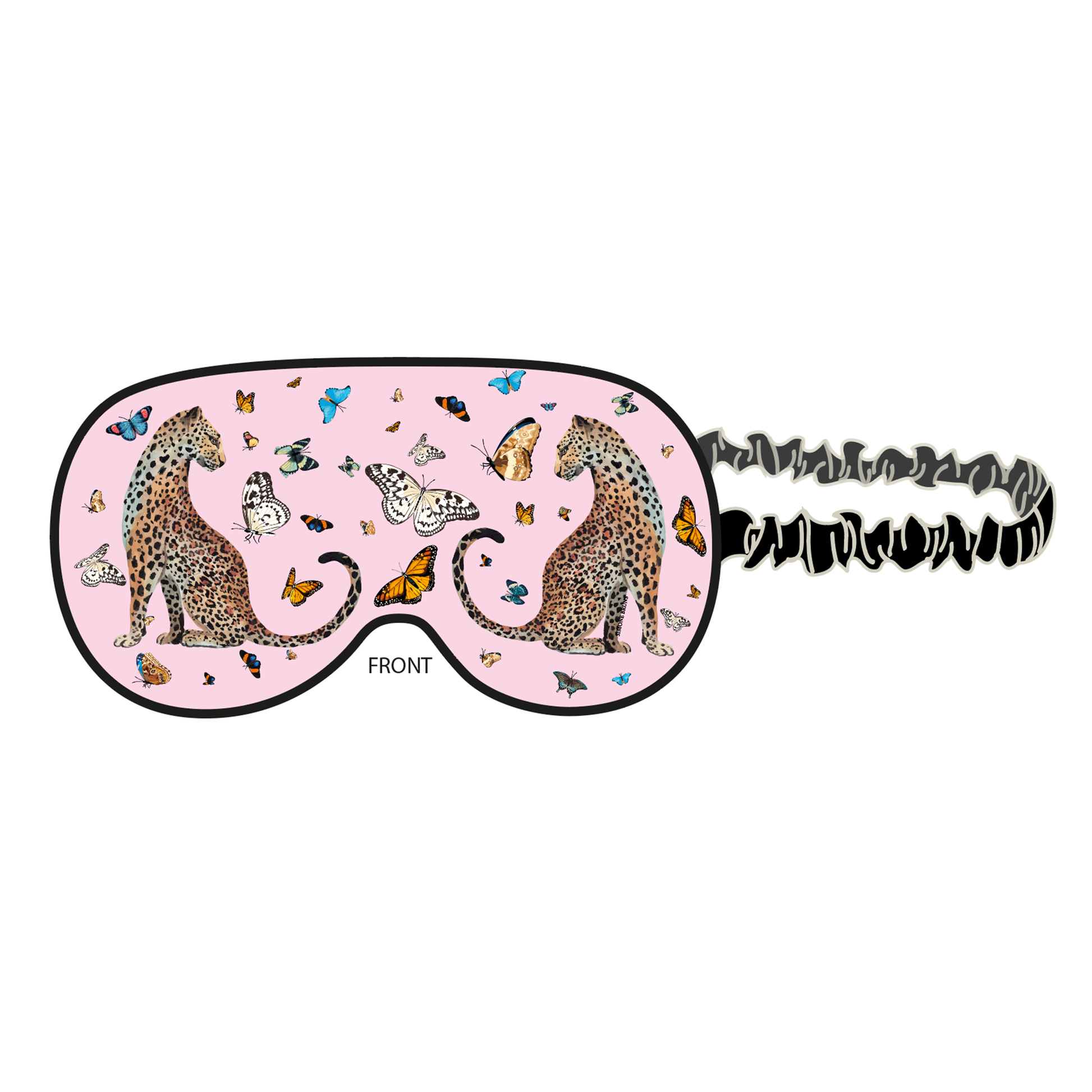 LEO & BUTTERFLY EYE MASK
