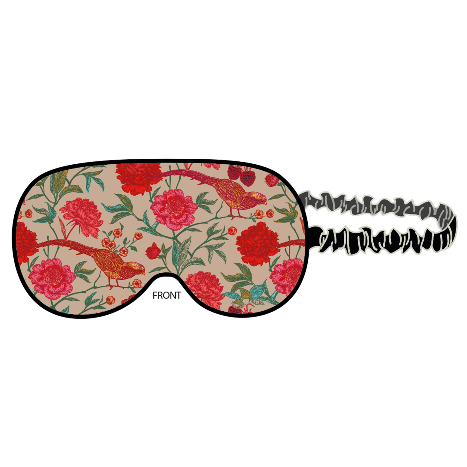 BIRD PARADISE EYE MASK