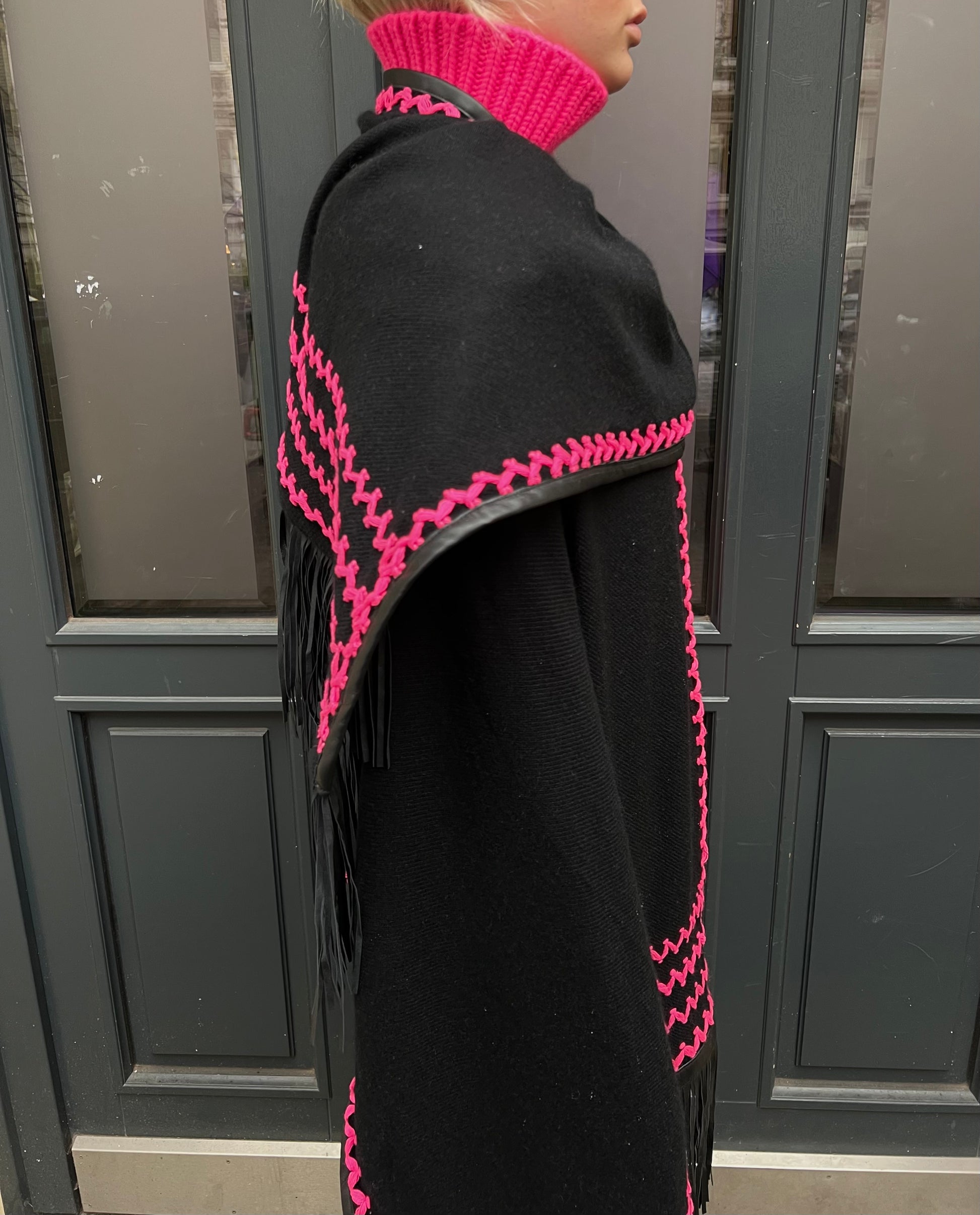 STARS CAPE - pink