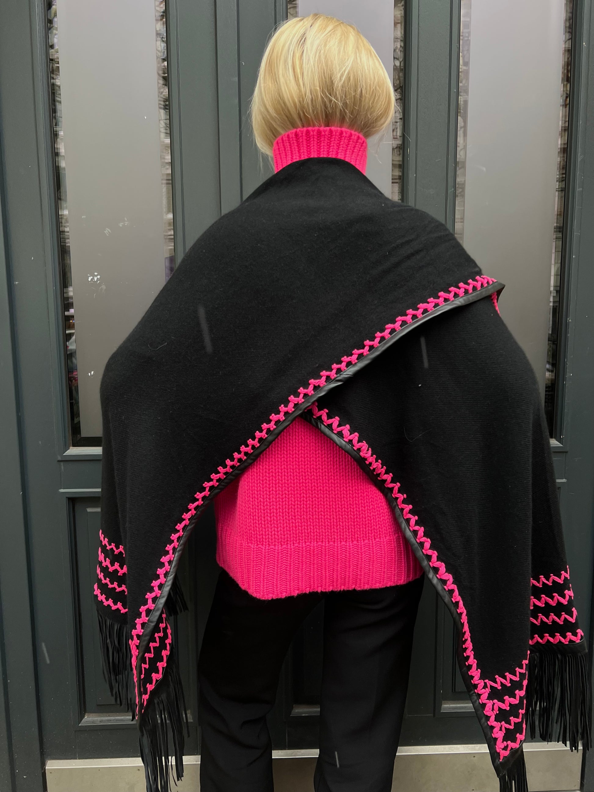 STARS CAPE - pink
