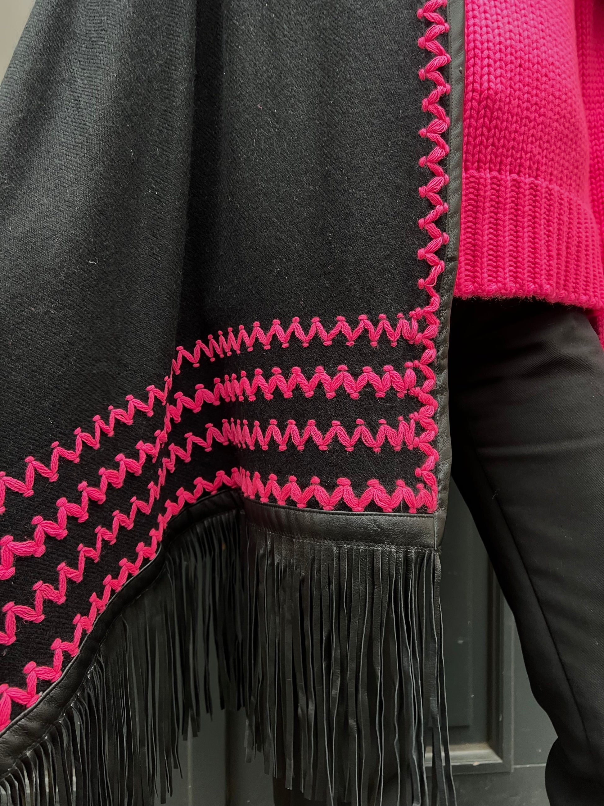 STARS CAPE - pink