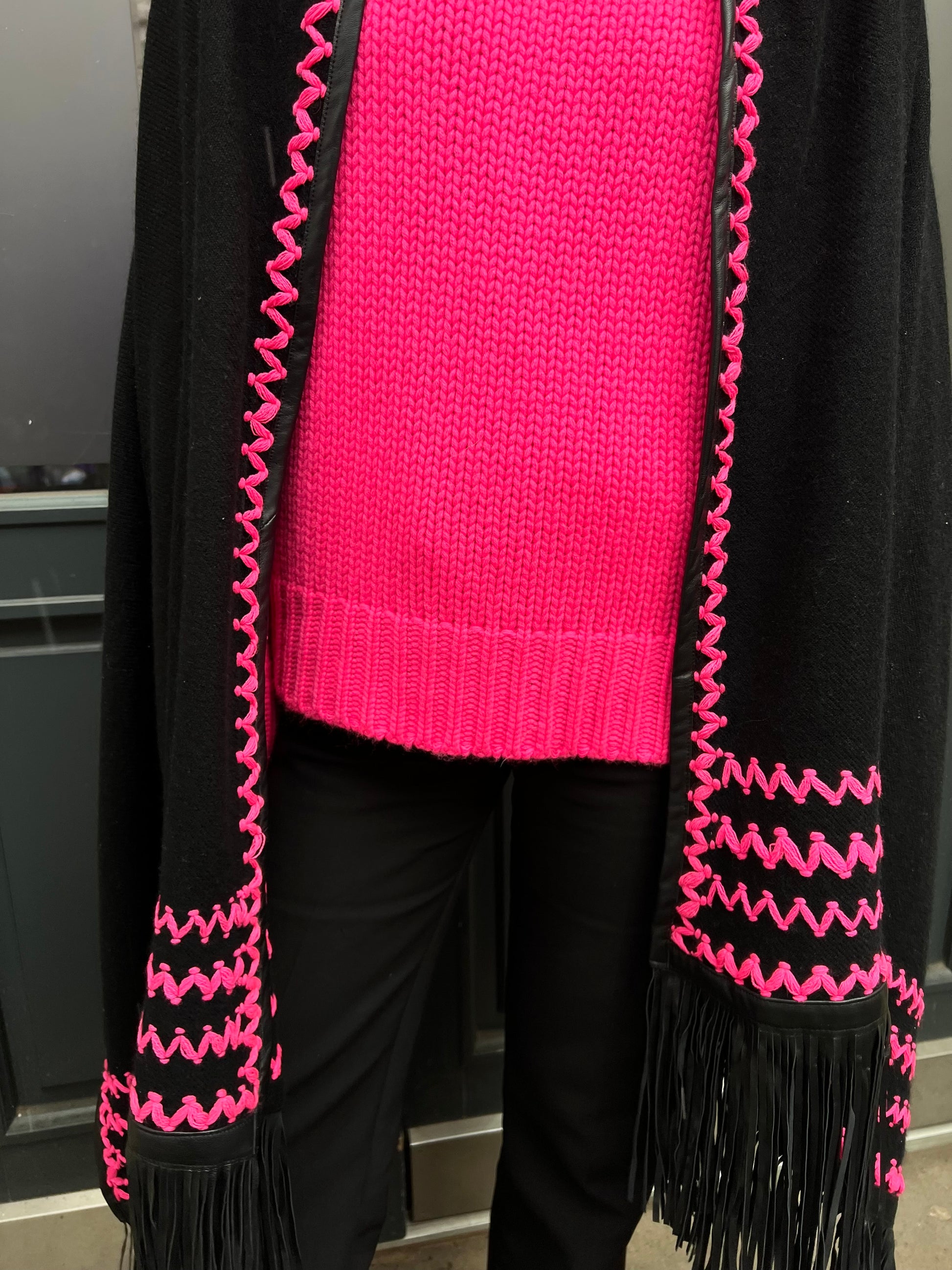 STARS CAPE - pink