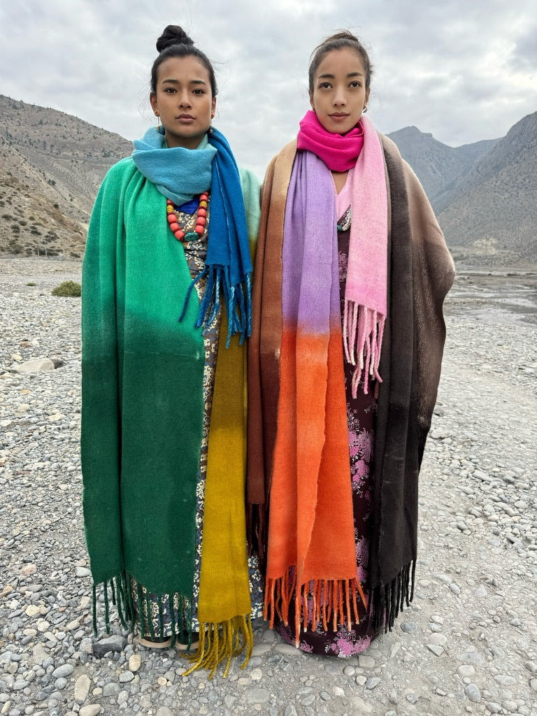 TILDA SPRAYED SCARF