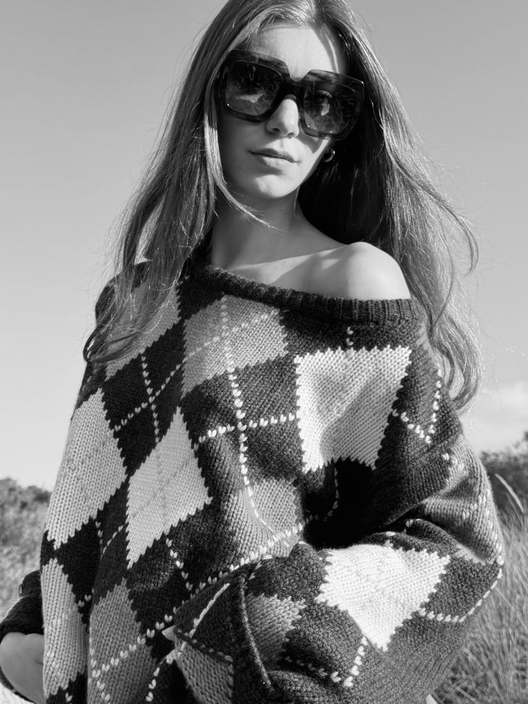 COOL ISCHGL EXTRA DIAMOND SWEATER OS