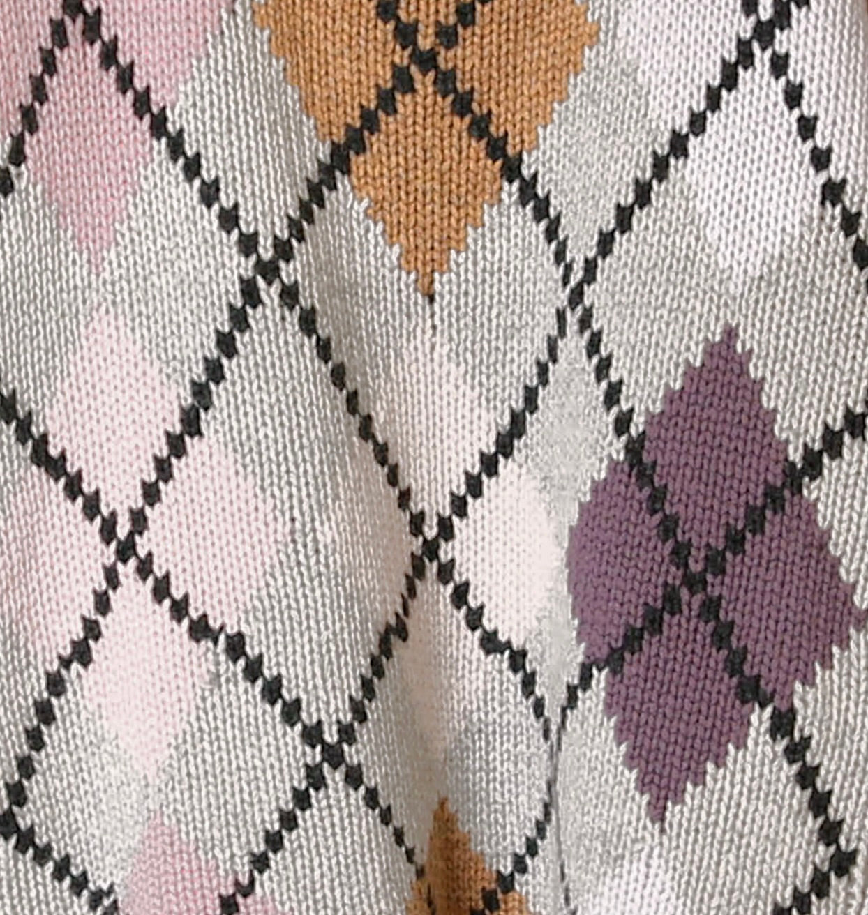 GABRIELLE EXTRA DIAMOND SWEATER OS
