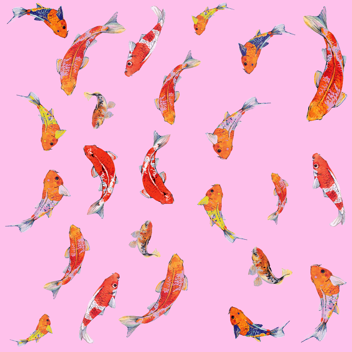 KOI MINI NECK TIE