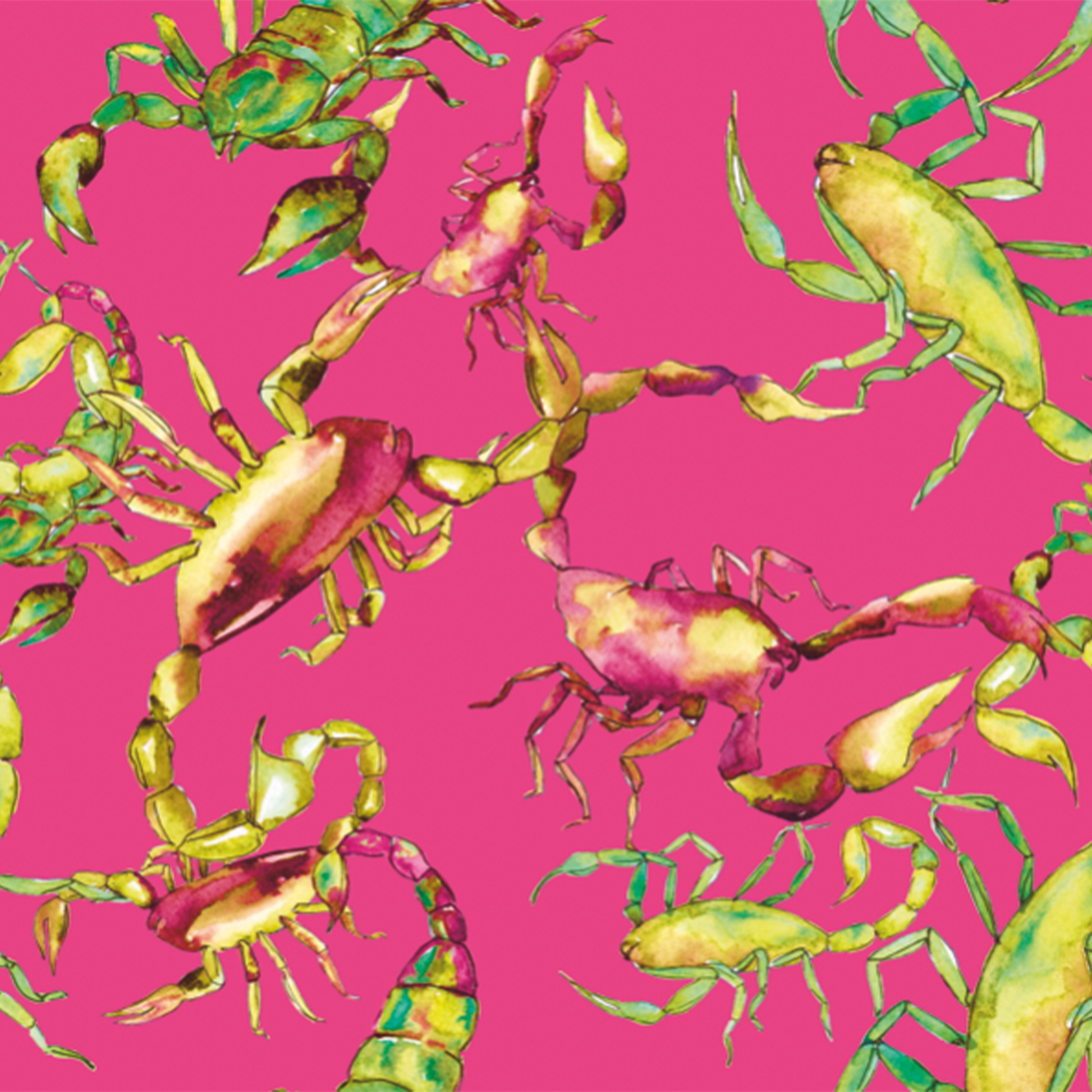 SCORPION MINI NECK TIE