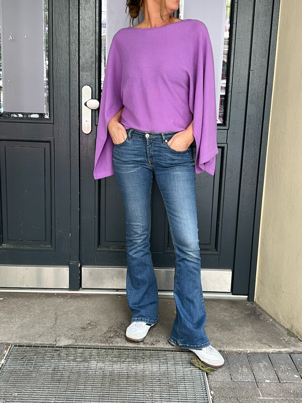 ANNA SWEATER - dahlia