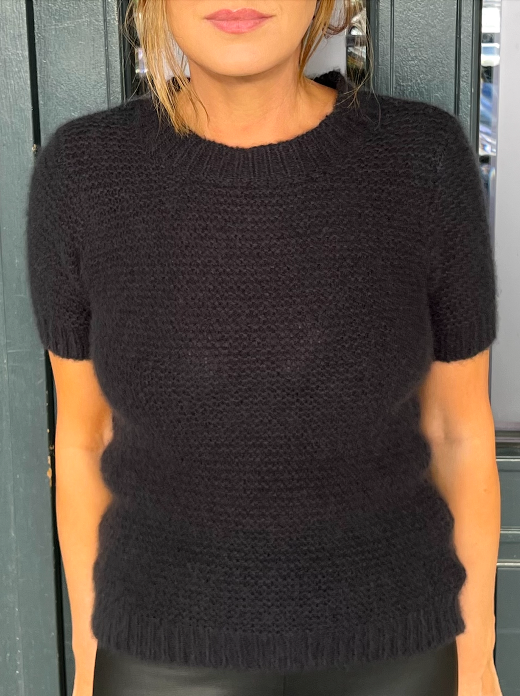 ANINE SHIRT - black