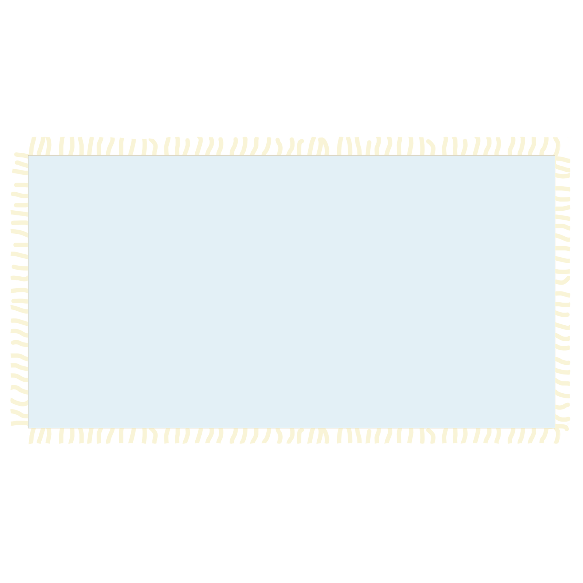 FELTED SCARF WITH FRINGES - light blue