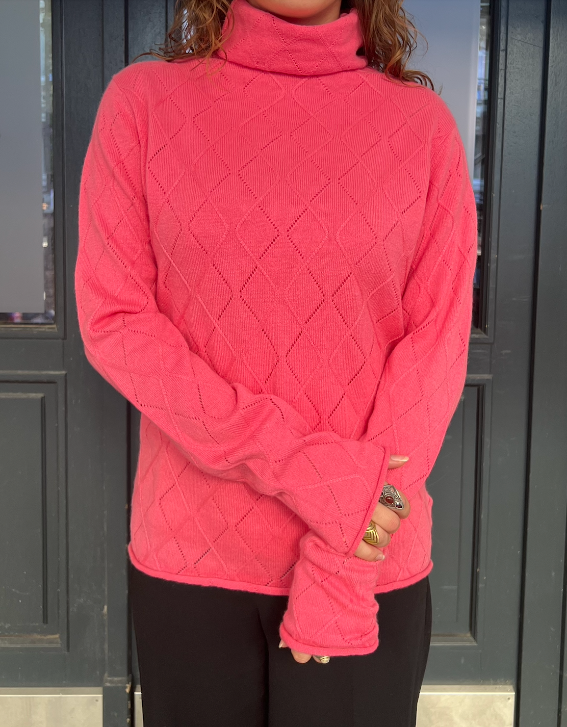 LENOR SWEATER - blushing