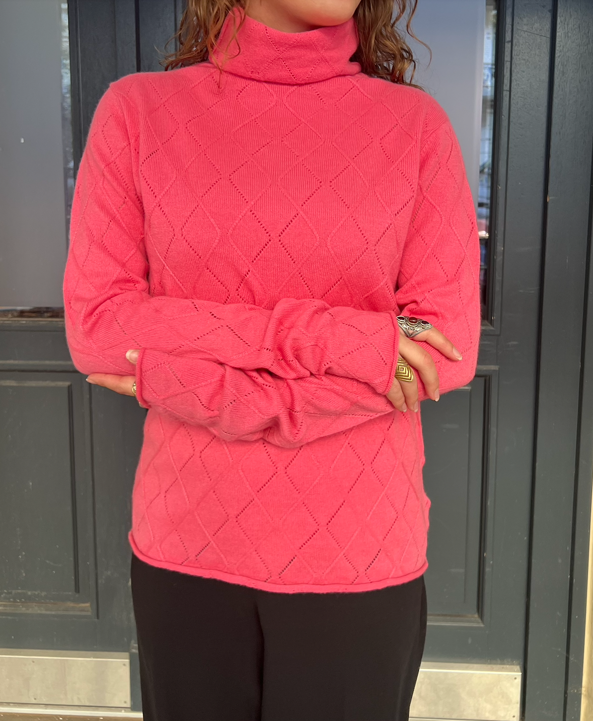 LENOR SWEATER - blushing