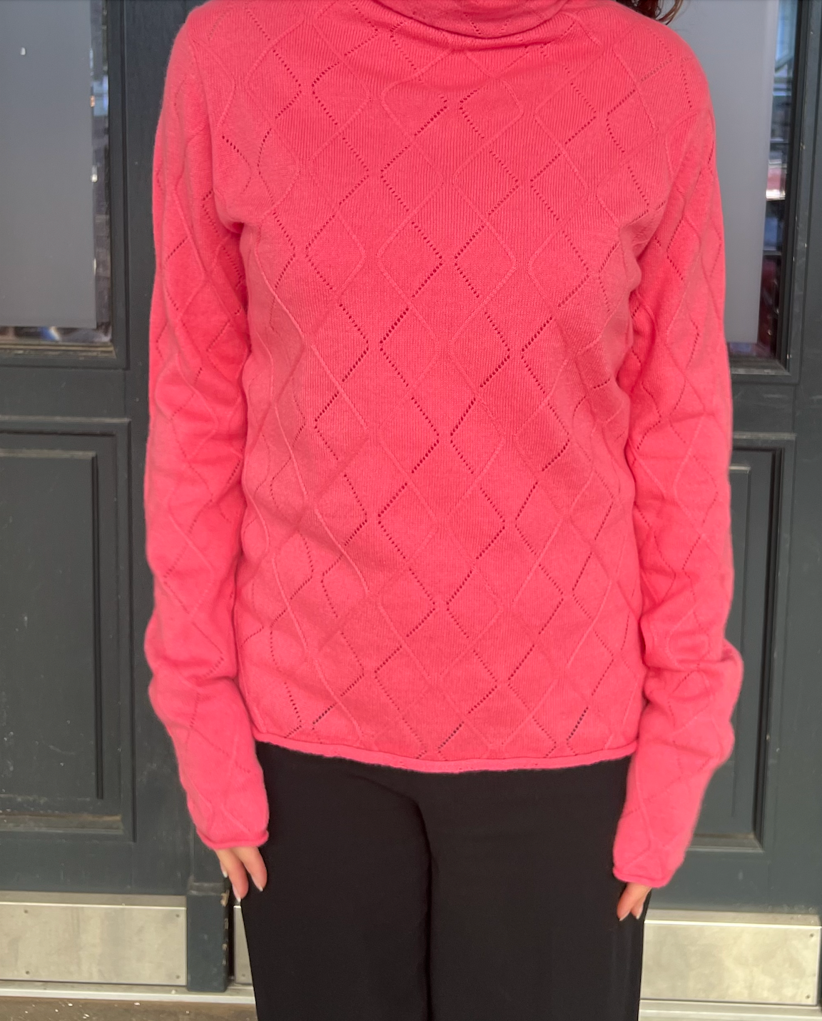 LENOR SWEATER - blushing