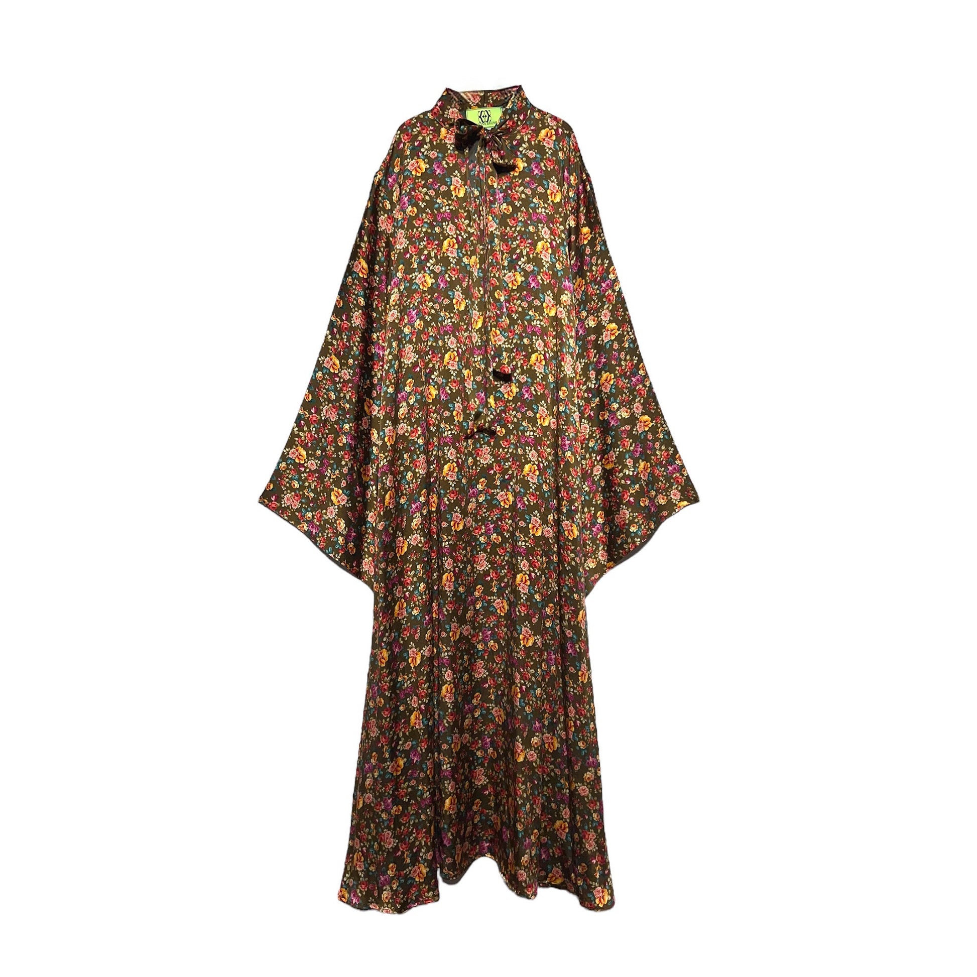 FLORIA GALA DRESS - brown