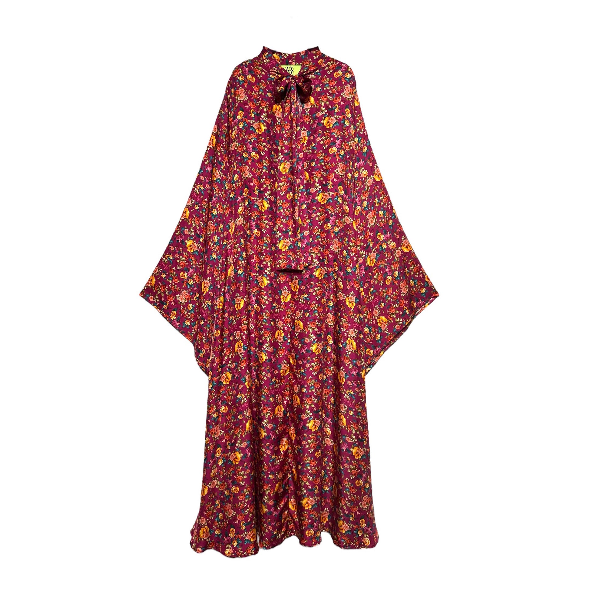 FLORIA GALA DRESS - plum