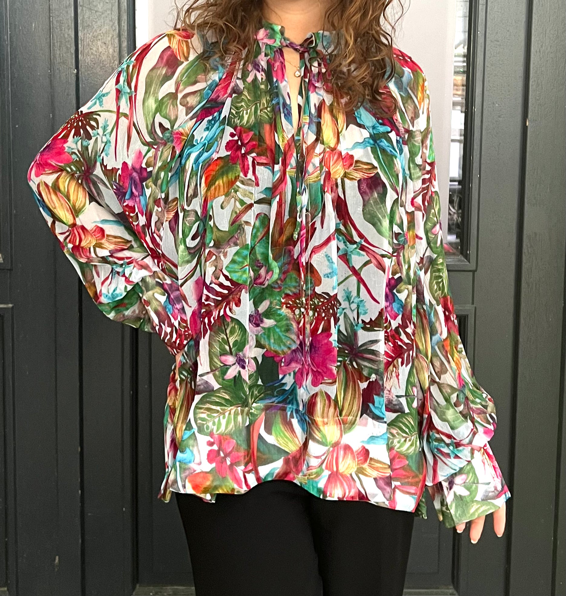 ORCHEDIA SARA BLOUSE