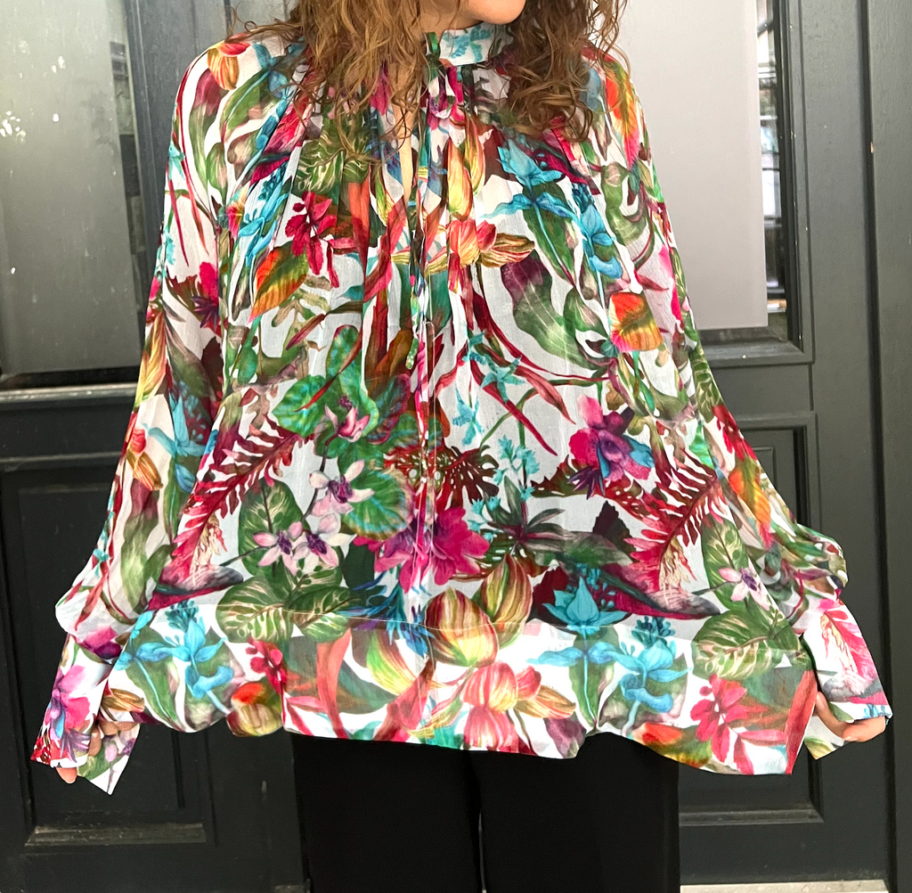 ORCHEDIA SARA BLOUSE