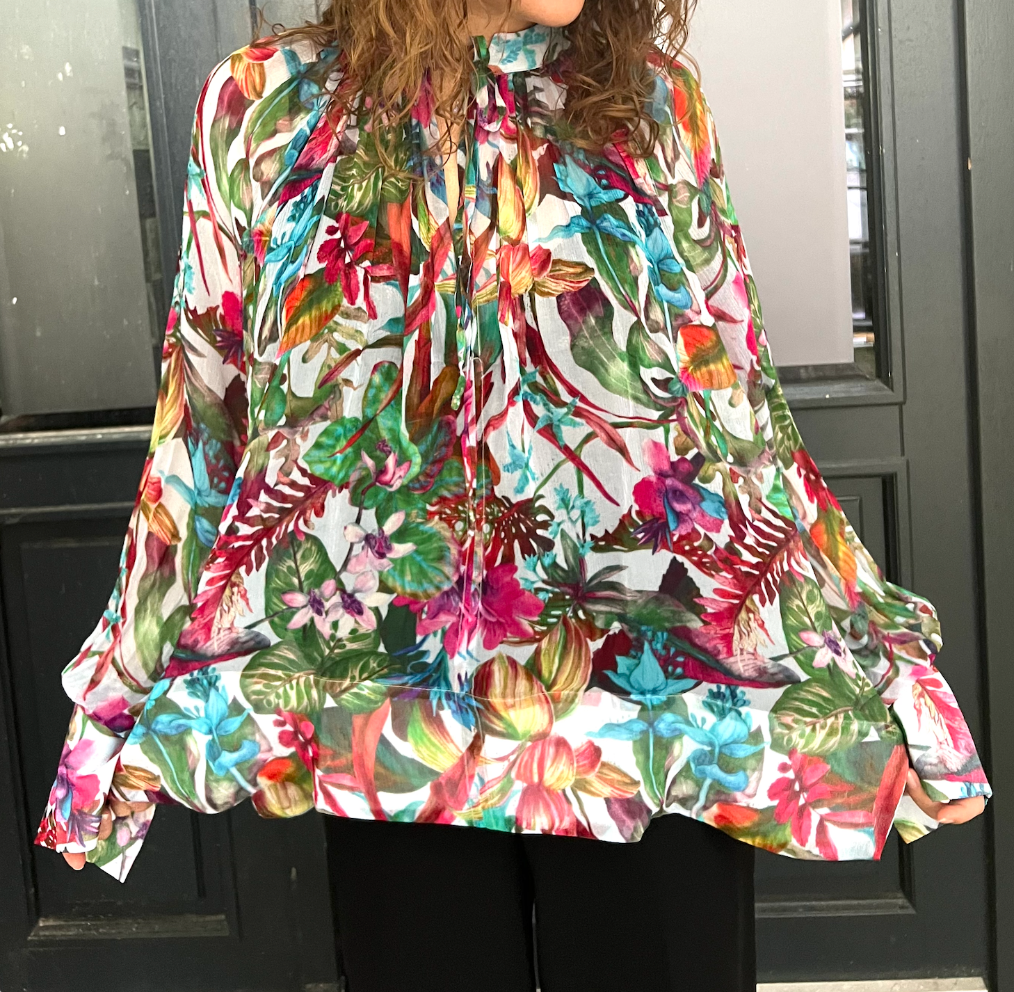 ORCHEDIA SARA BLOUSE