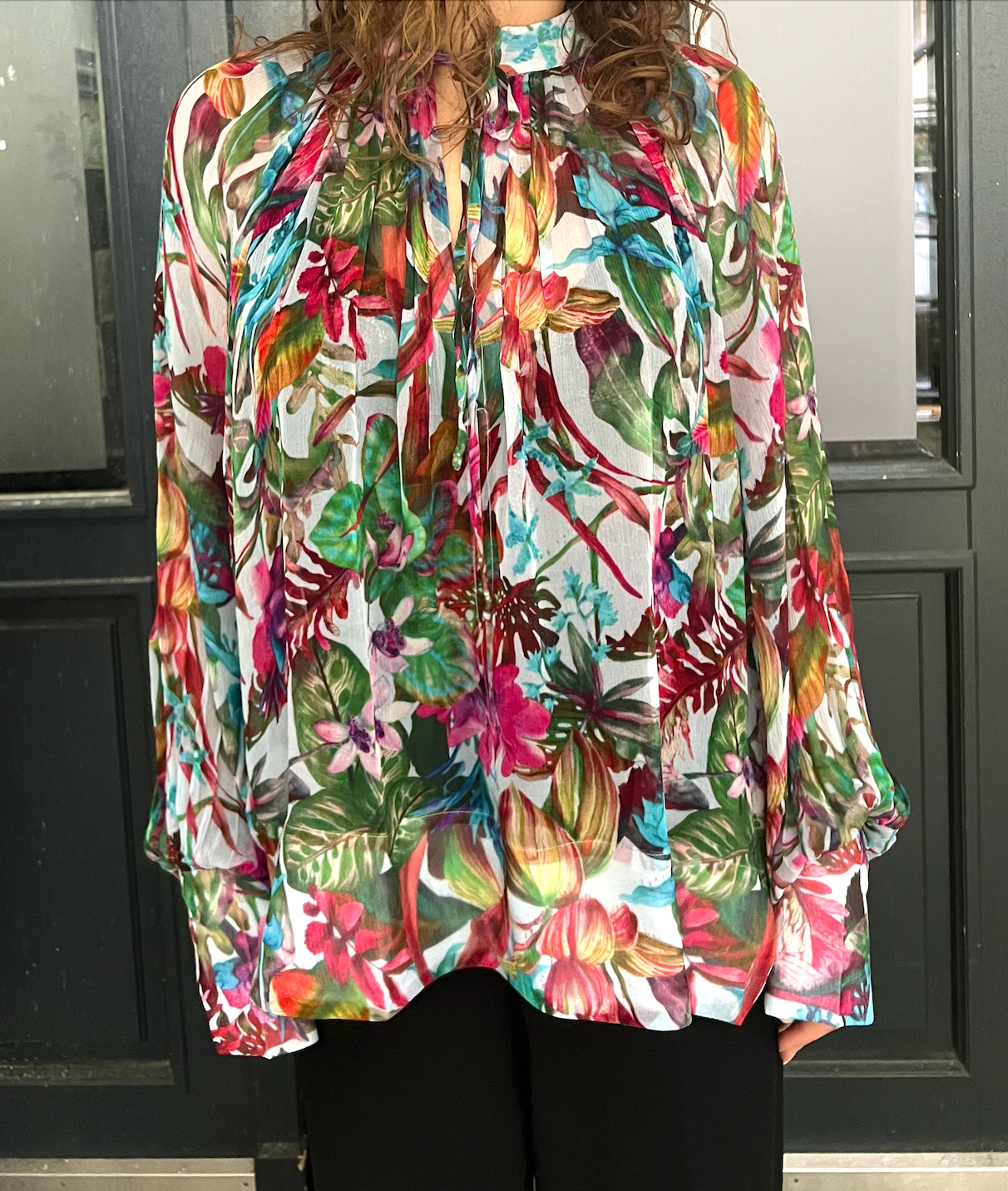 ORCHEDIA SARA BLOUSE