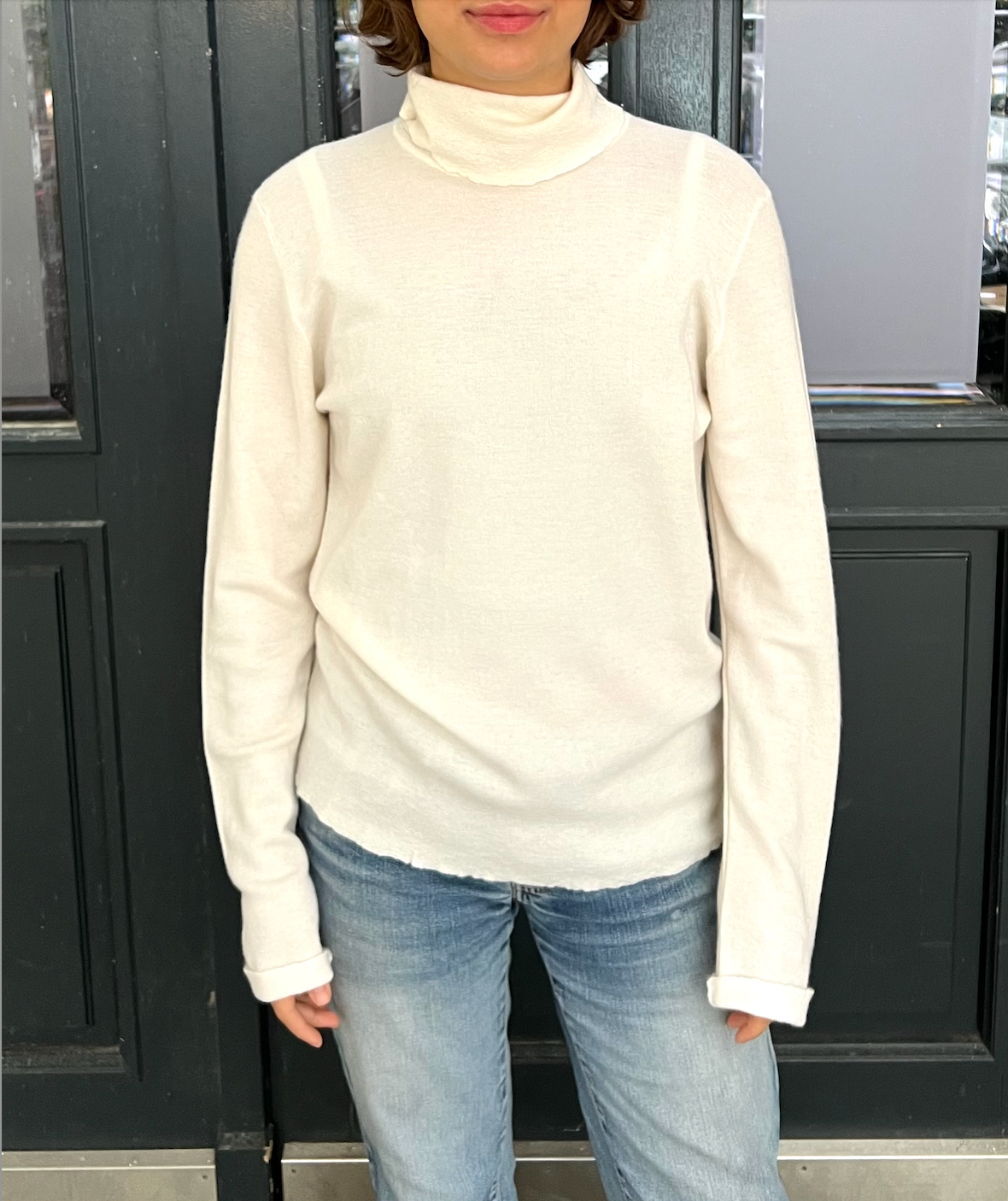 ROSA SWEATER - ivory