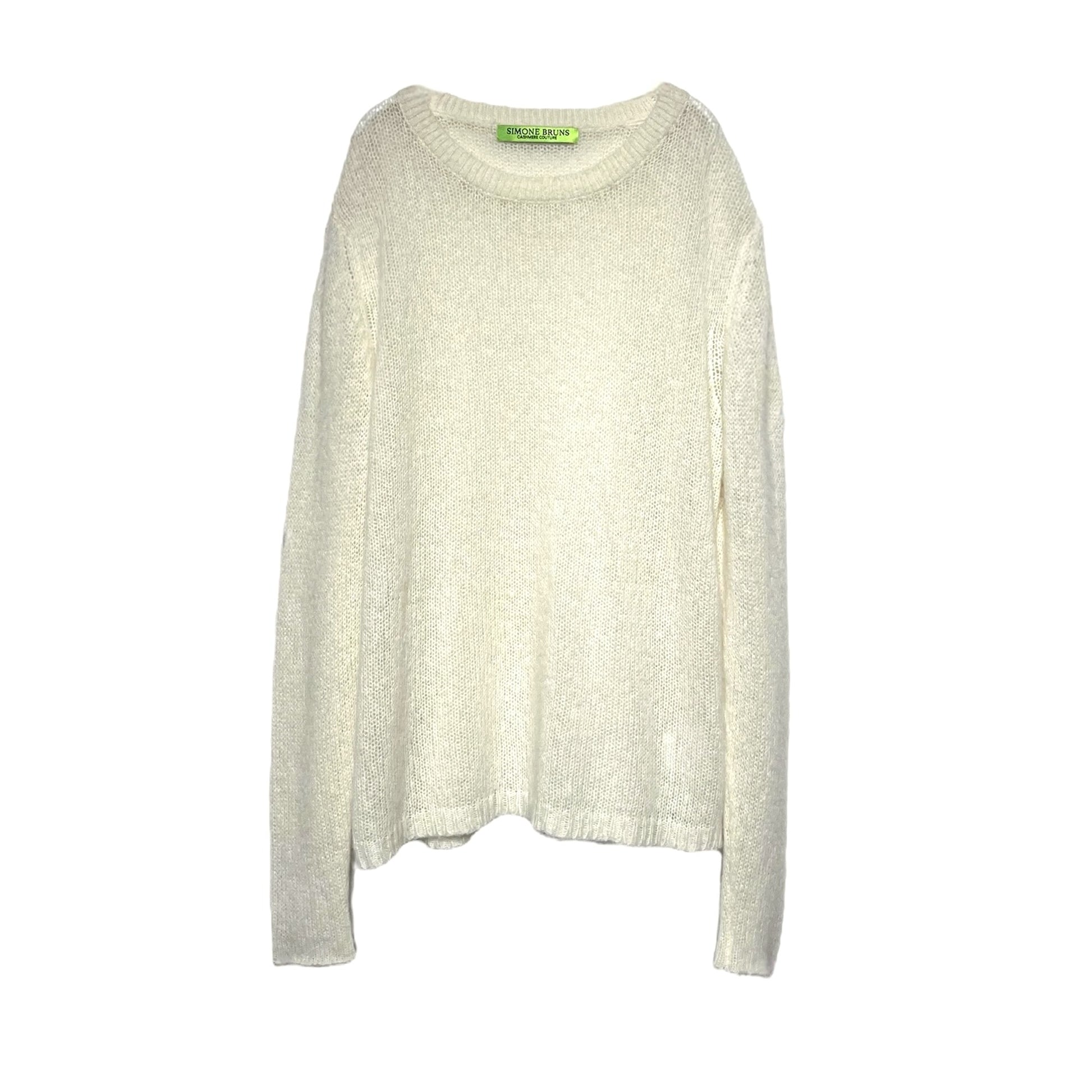 LIA SWEATER - ivory
