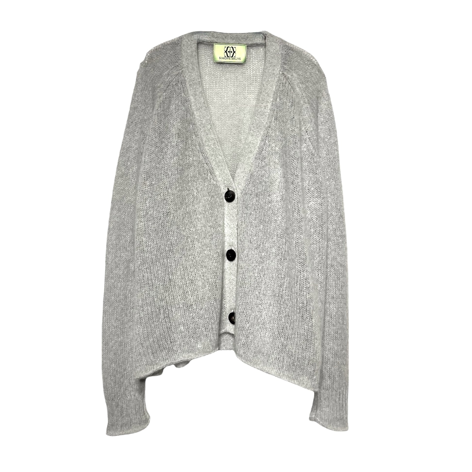 LIA CARDIGAN - foggy