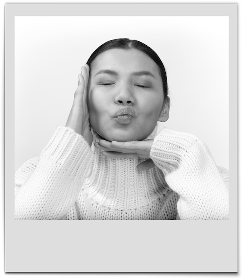 GABRIELLE SWEATER - CHALK