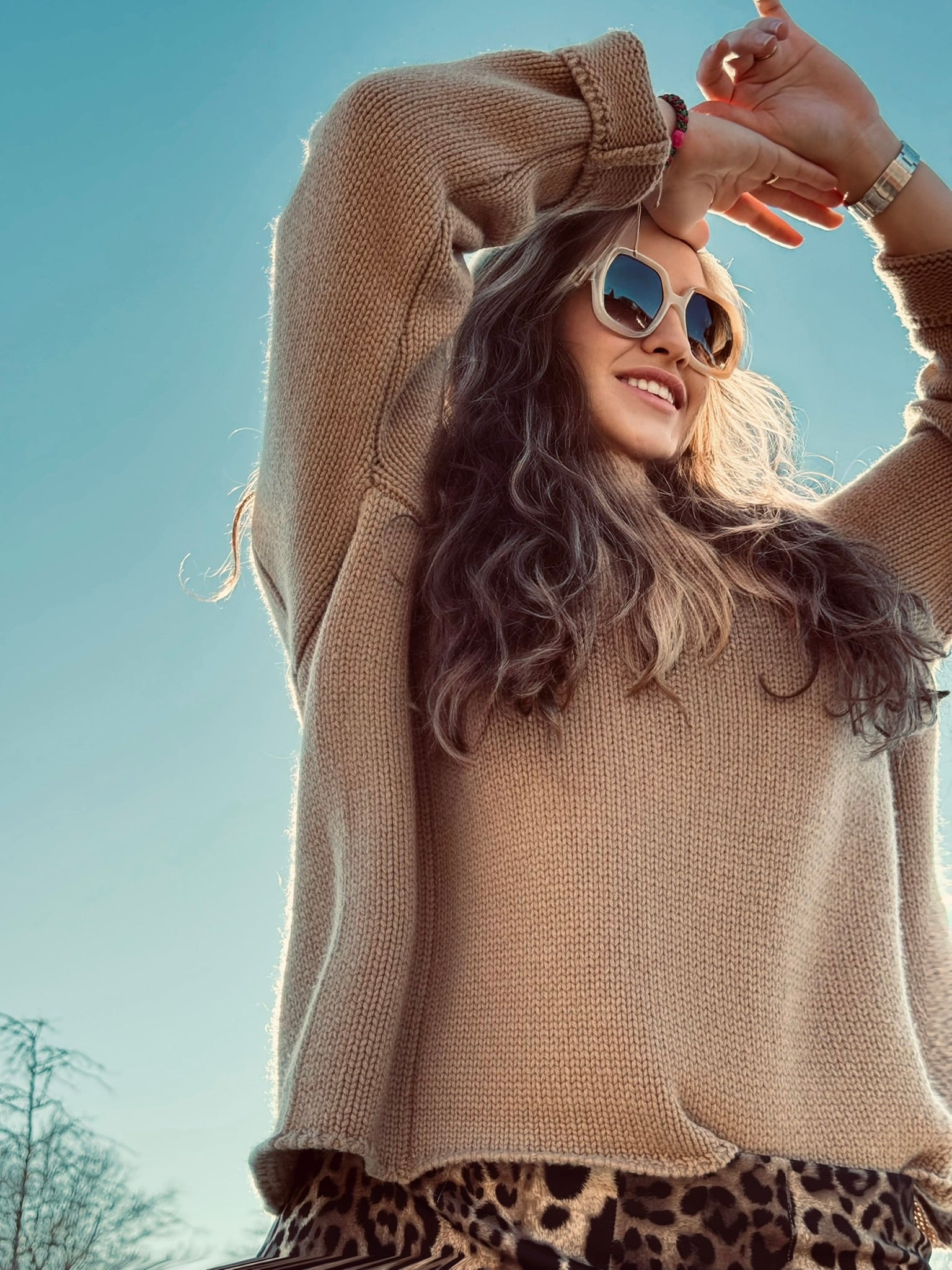 ISCHGL SWEATER - ECO GRAVEL