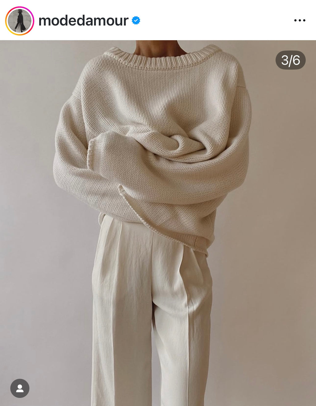 ISCHGL SWEATER - JUTE