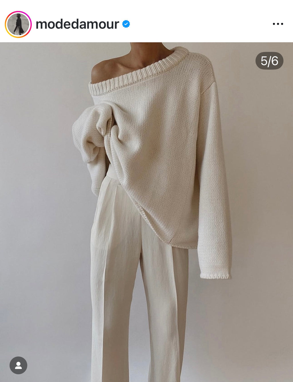 ISCHGL SWEATER - JUTE