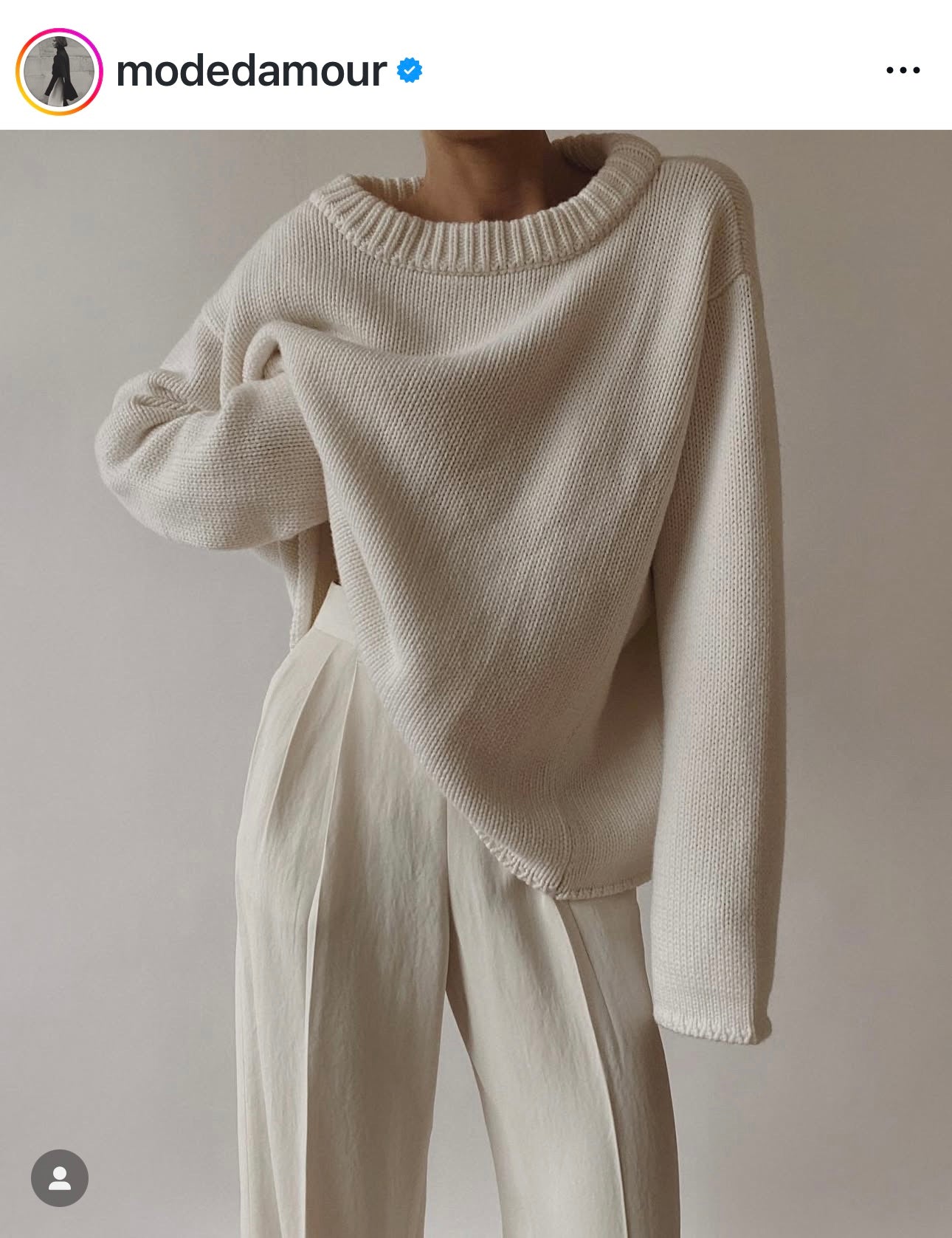 ISCHGL SWEATER - JUTE