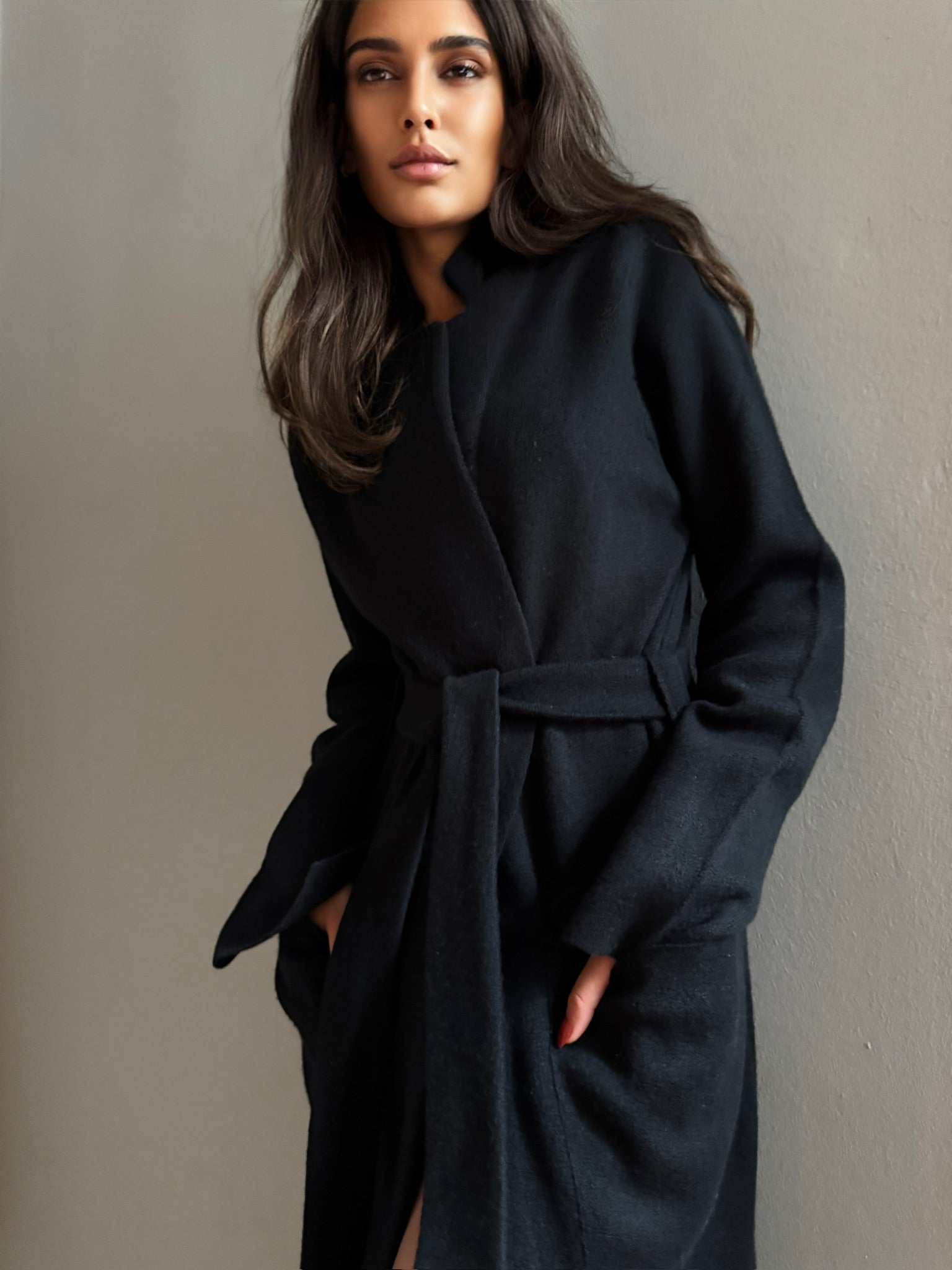 MAISON CARDIGAN - BLACK